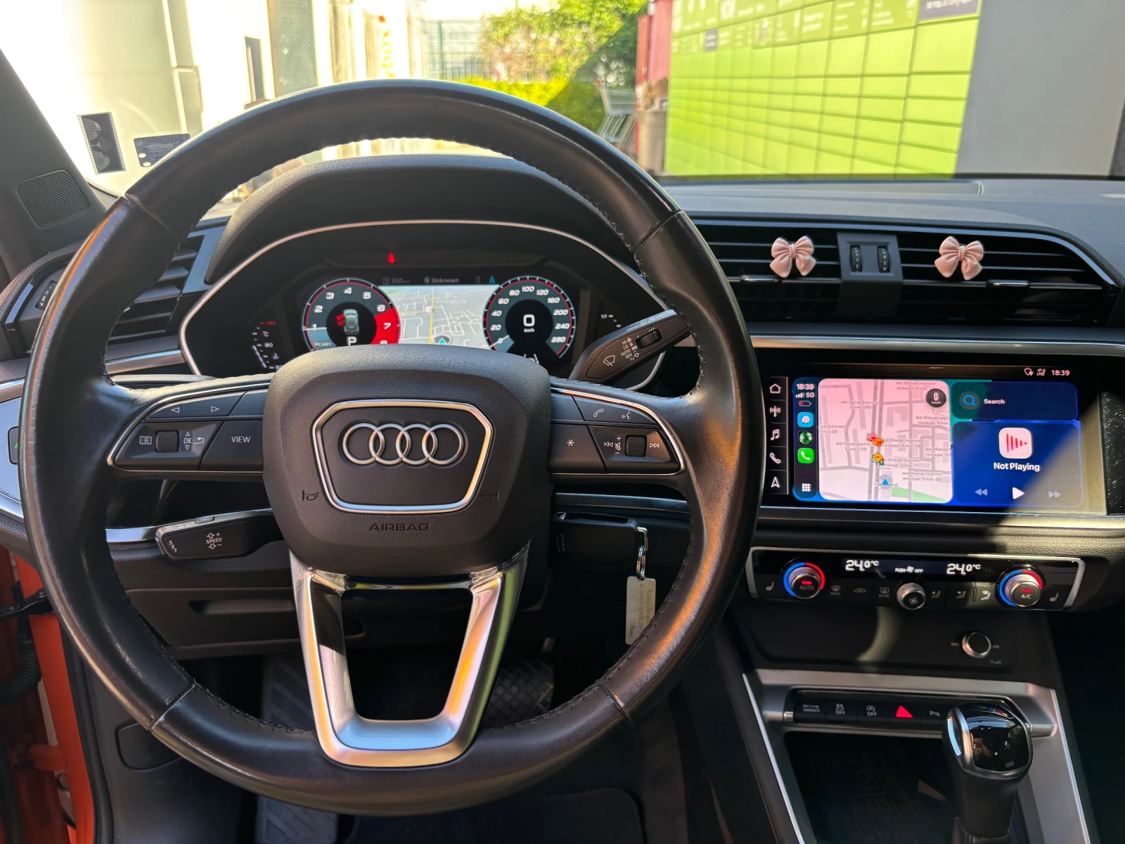 Audi Q3 Audi Q3 Black Edition 35 TFSI S tronic | 2019 г. |, снимка 5 - Автомобили и джипове - 54722672