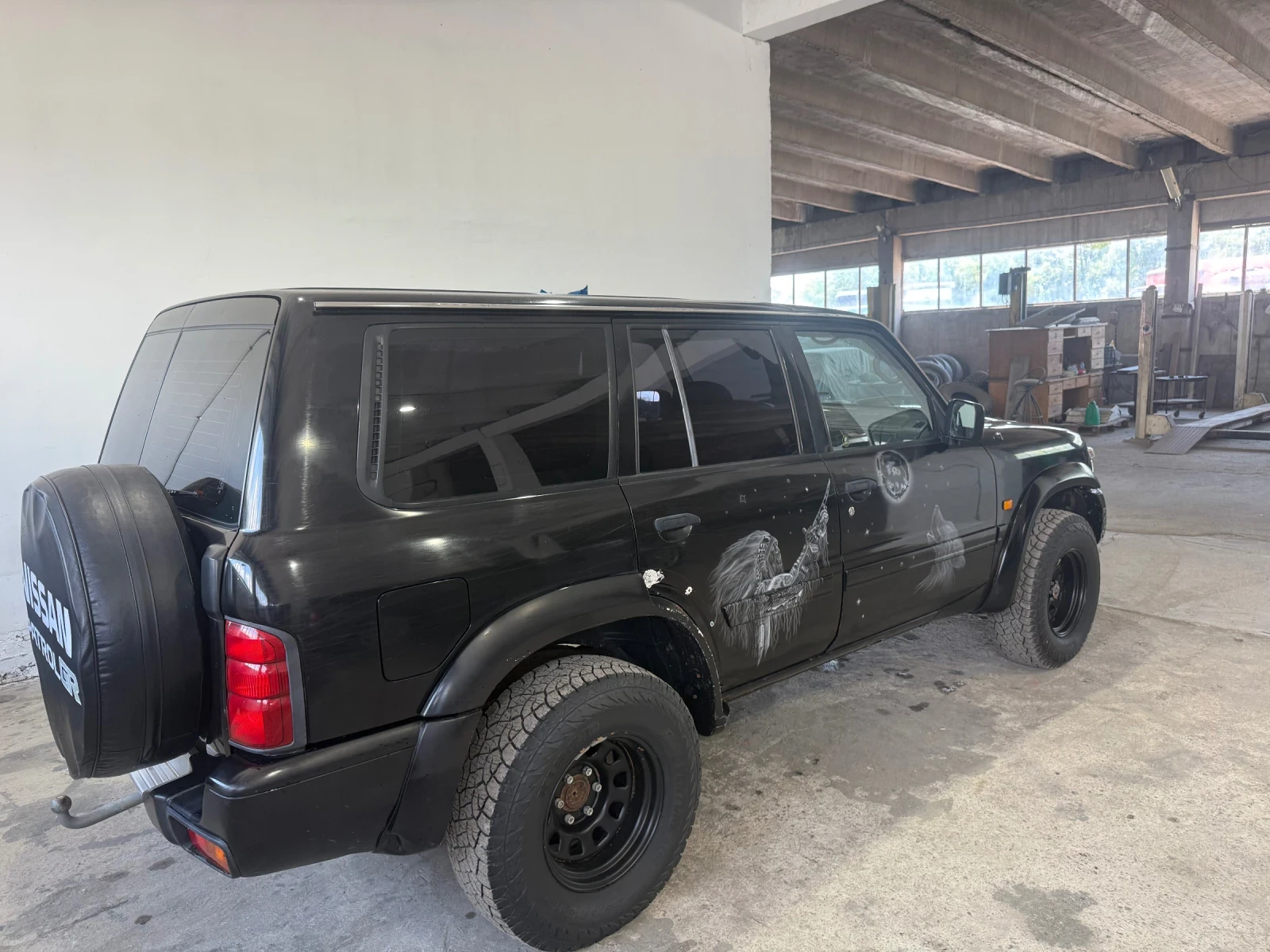 Nissan Patrol M57 193, снимка 5 - Автомобили и джипове - 55431474