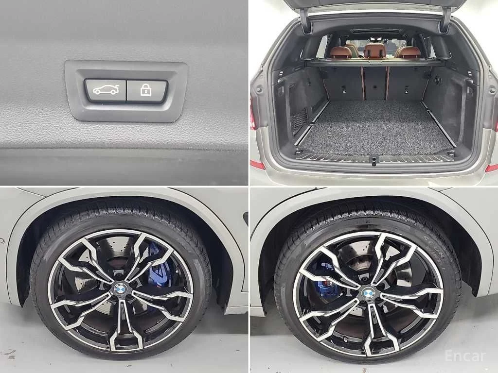 BMW X3 M COMPETITION* DISTRONIC* HARMAN* ОБДУХВАНЕ* 360, снимка 16 - Автомобили и джипове - 55014921
