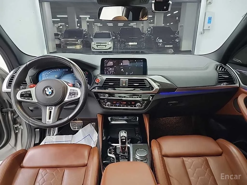 BMW X3 M COMPETITION* DISTRONIC* HARMAN* ОБДУХВАНЕ* 360, снимка 7 - Автомобили и джипове - 55014921