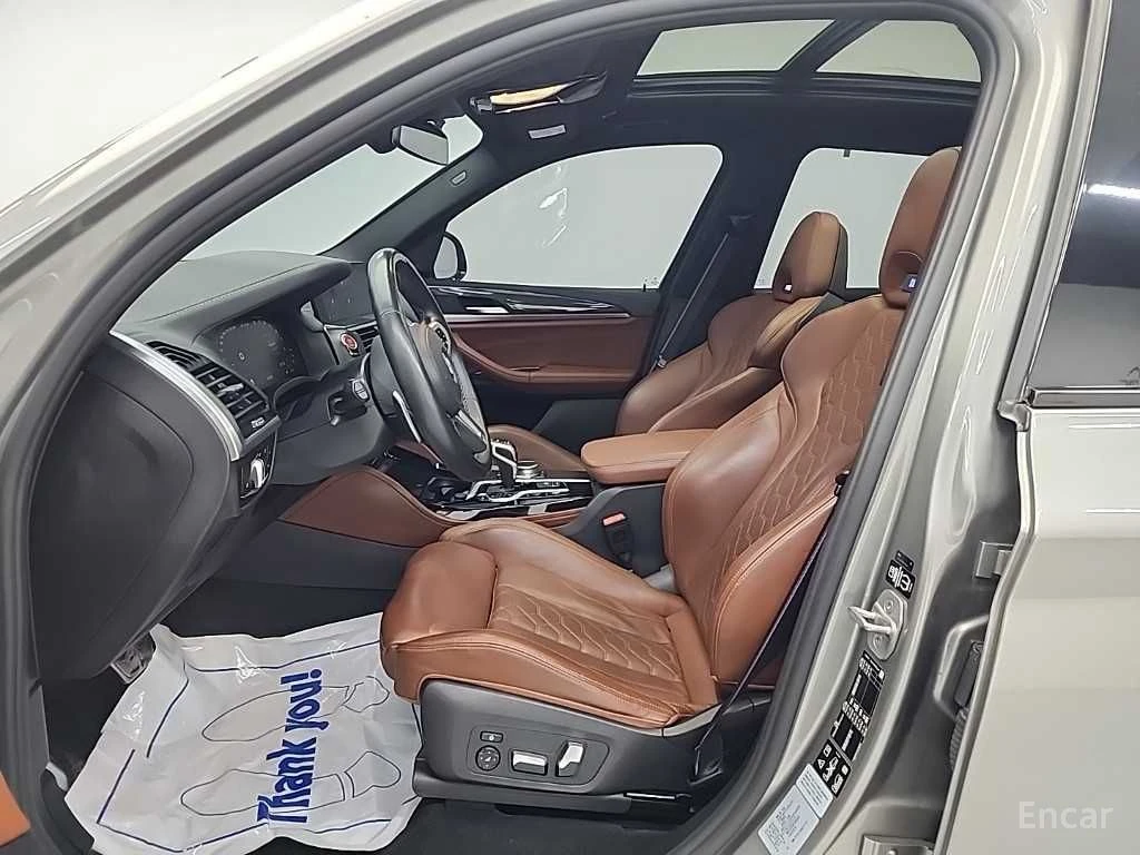 BMW X3 M COMPETITION* DISTRONIC* HARMAN* ОБДУХВАНЕ* 360, снимка 6 - Автомобили и джипове - 55014921