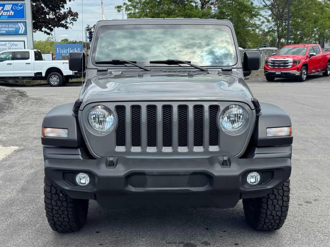 Jeep Wrangler * Sport * CARFAX * ЦЕНА ДО БГ, снимка 6 - Автомобили и джипове - 55265085