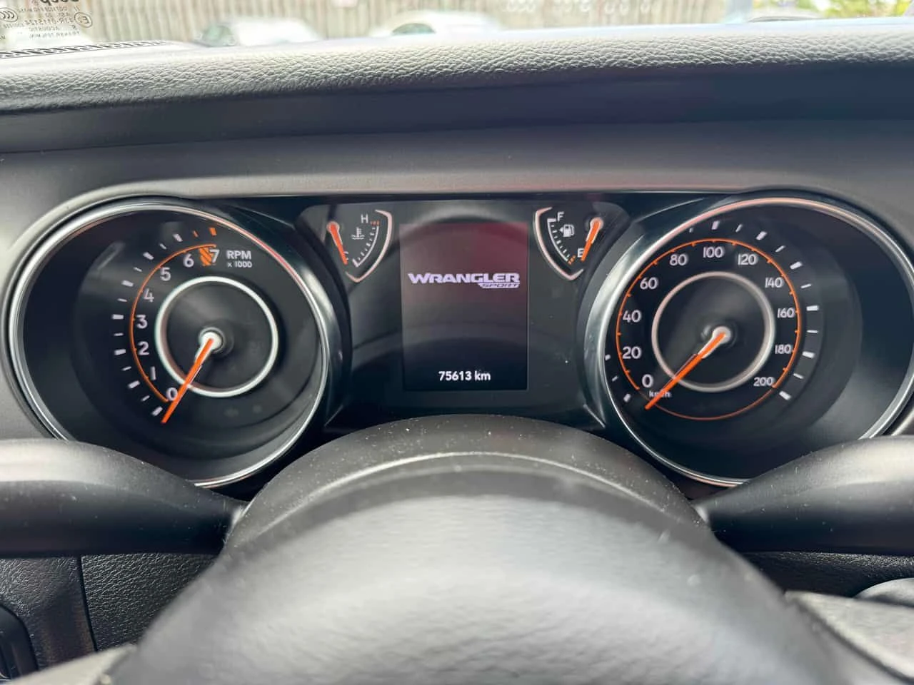 Jeep Wrangler * Sport * CARFAX * ЦЕНА ДО БГ, снимка 8 - Автомобили и джипове - 55265085