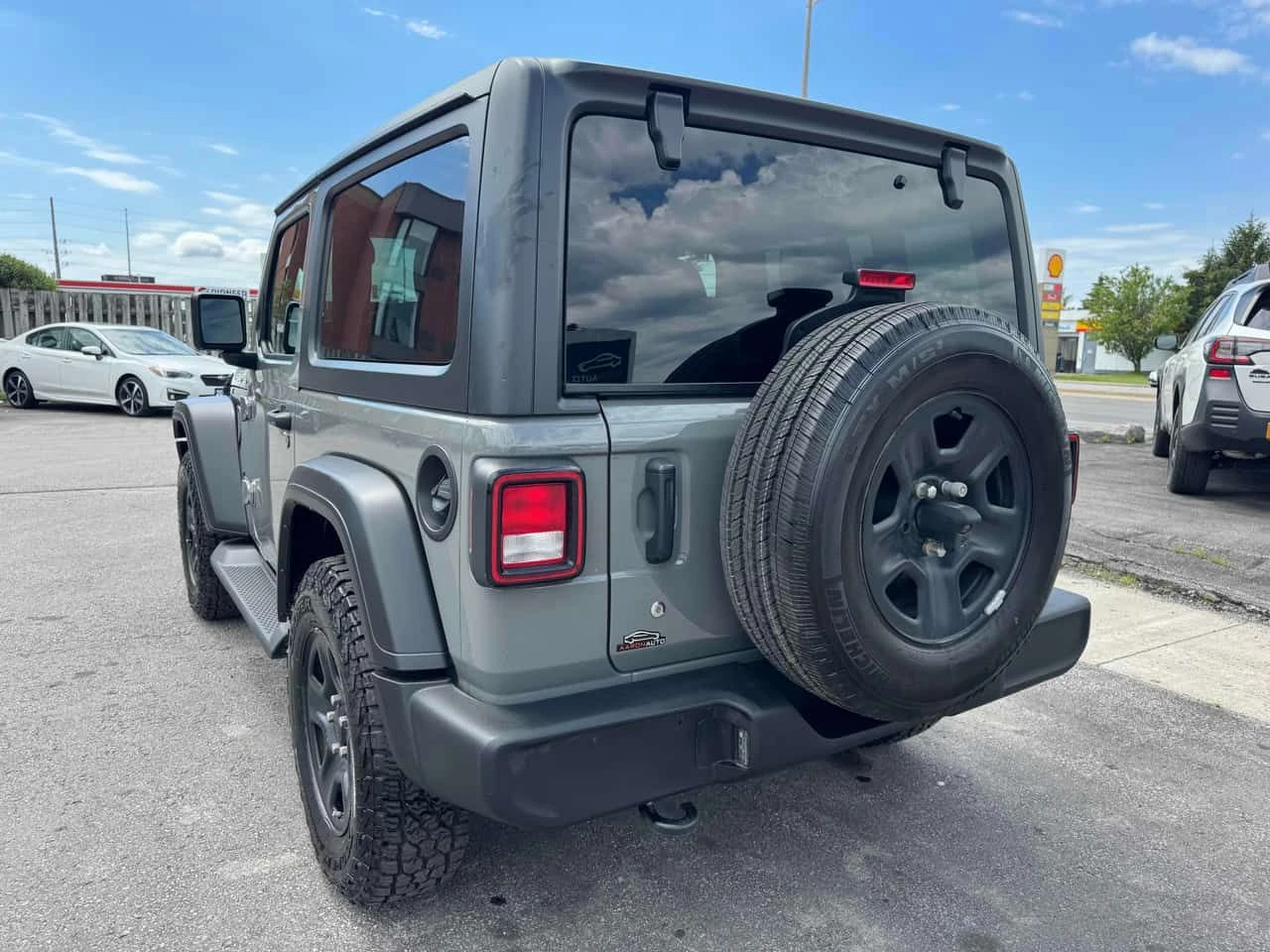 Jeep Wrangler * Sport * CARFAX * ЦЕНА ДО БГ, снимка 15 - Автомобили и джипове - 55265085