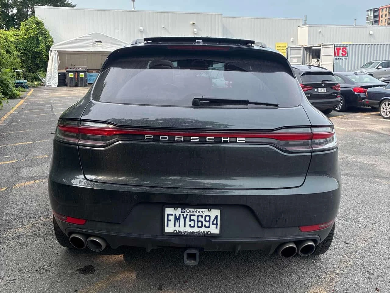 Porsche Macan * S * BOSE * ОБУДХВАНЕ* ПАНОРАМА* КАМЕРА* , снимка 5 - Автомобили и джипове - 55459598