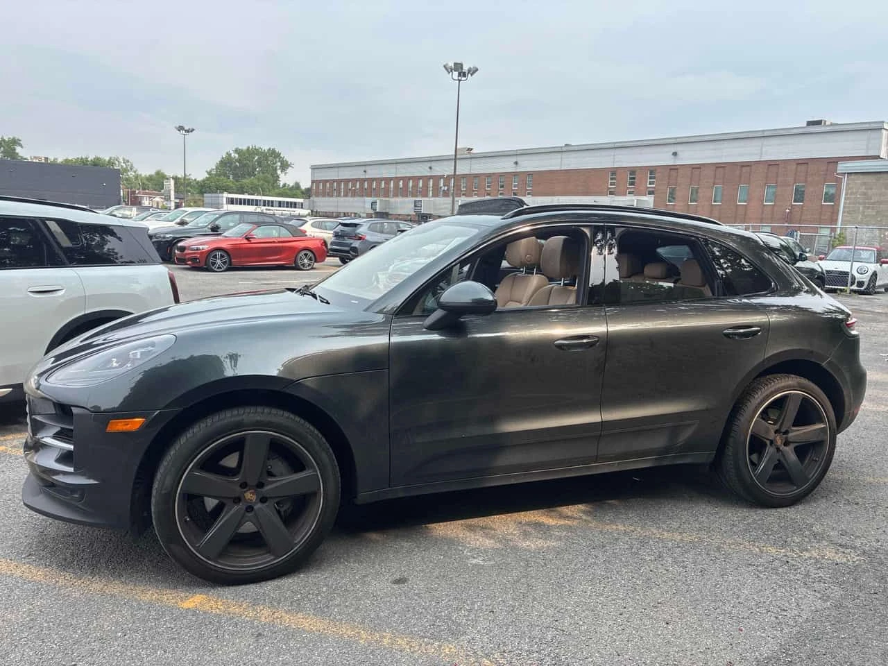 Porsche Macan * S * BOSE * ОБУДХВАНЕ* ПАНОРАМА* КАМЕРА* , снимка 3 - Автомобили и джипове - 55459598