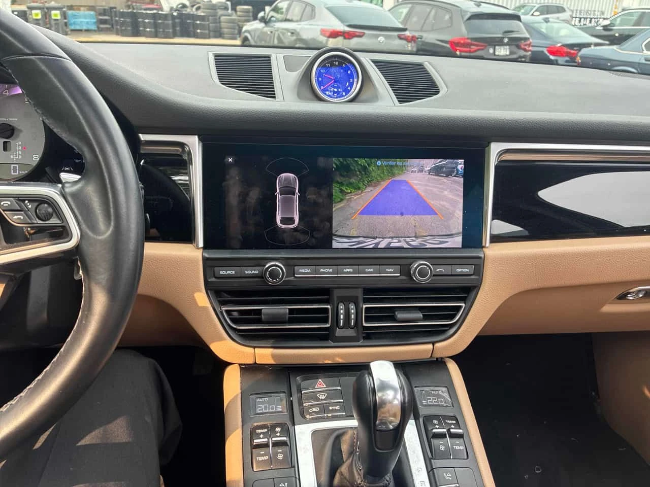 Porsche Macan * S * BOSE * ОБУДХВАНЕ* ПАНОРАМА* КАМЕРА* , снимка 9 - Автомобили и джипове - 55459598