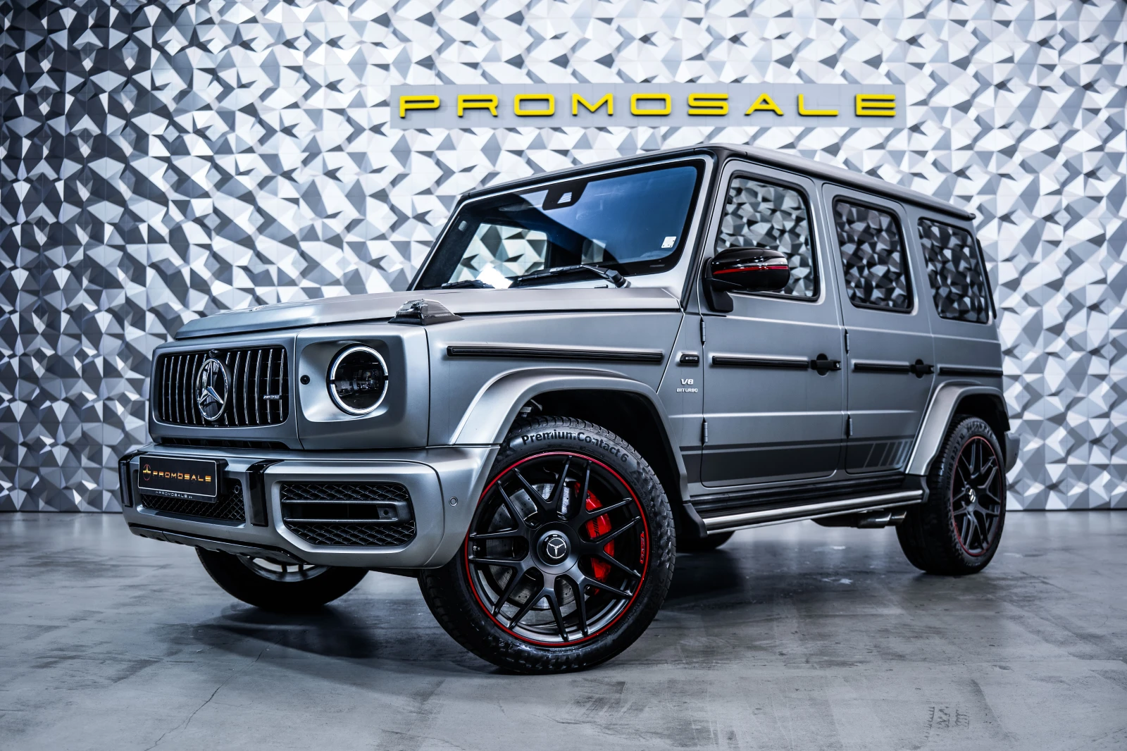 Mercedes-Benz G 63 AMG Edition 1* Carbon* Pano* Burmester