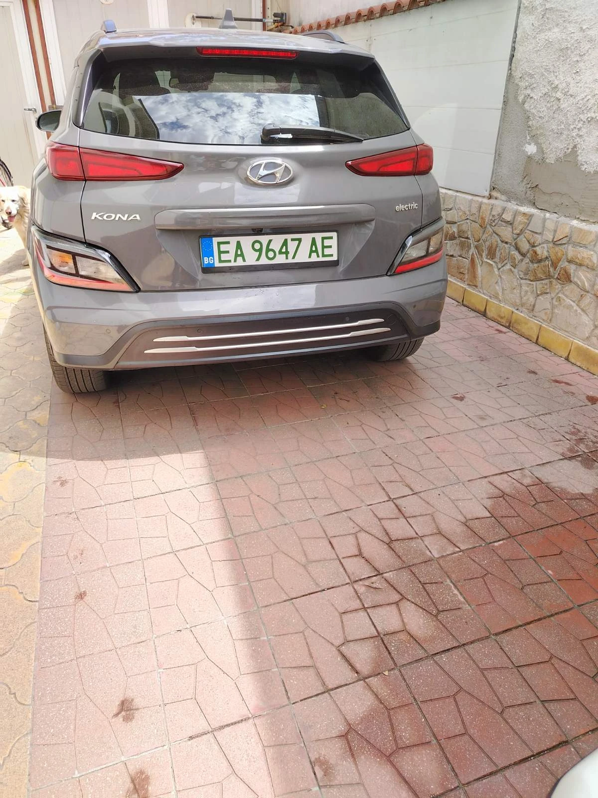 Hyundai Kona EV, снимка 7 - Автомобили и джипове - 55650748
