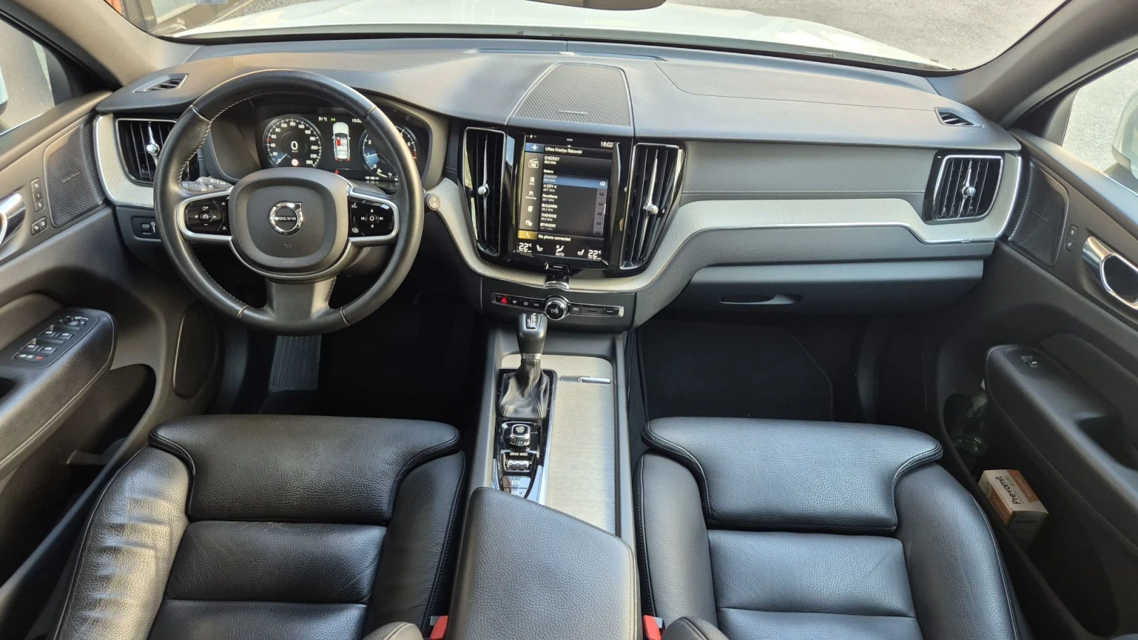 Volvo XC60 T6 Inscription , снимка 9 - Автомобили и джипове - 55656244