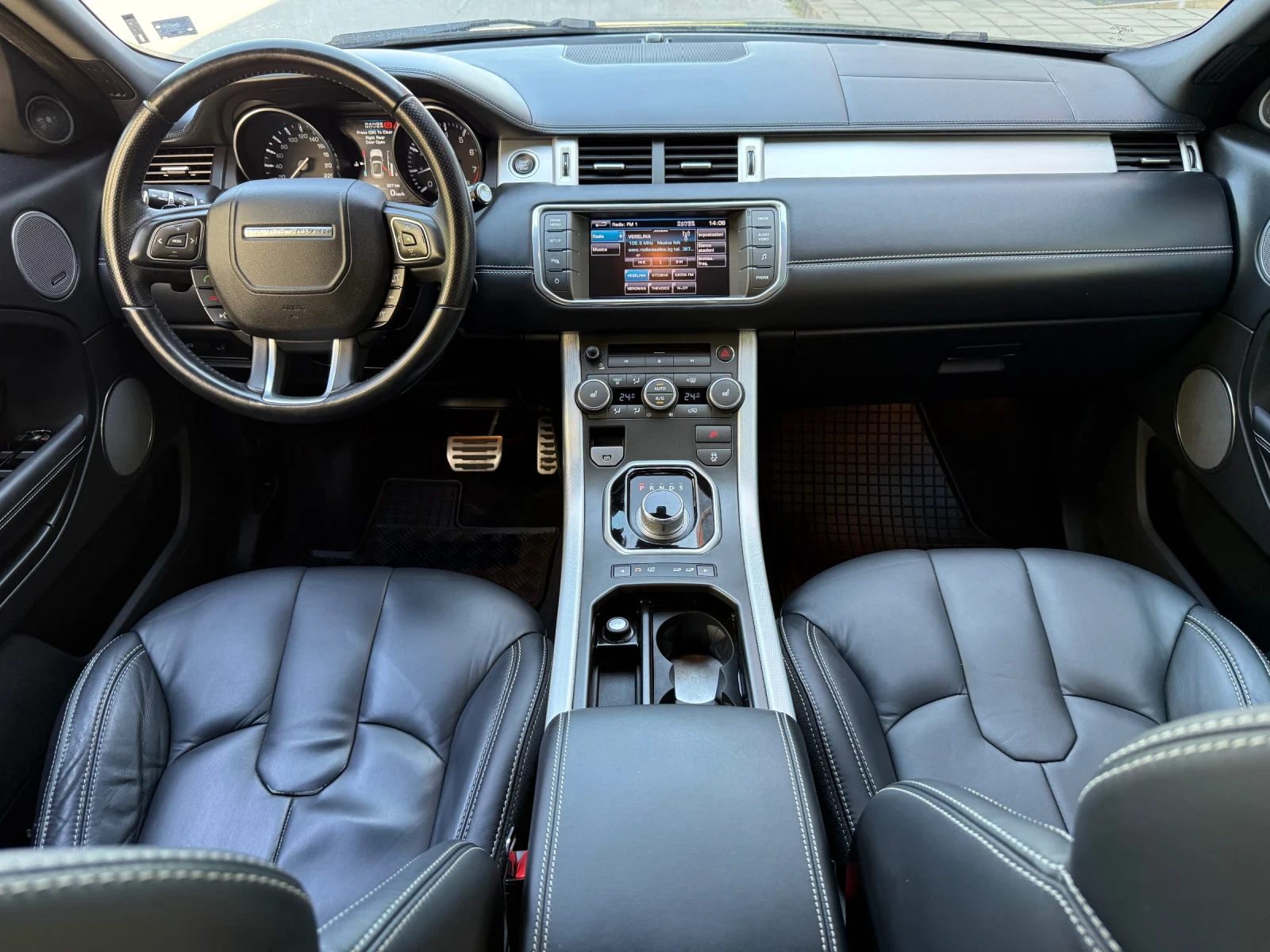 Land Rover Evoque 2.0 si 4x4  Black Edition-Full, снимка 13 - Автомобили и джипове - 55675072