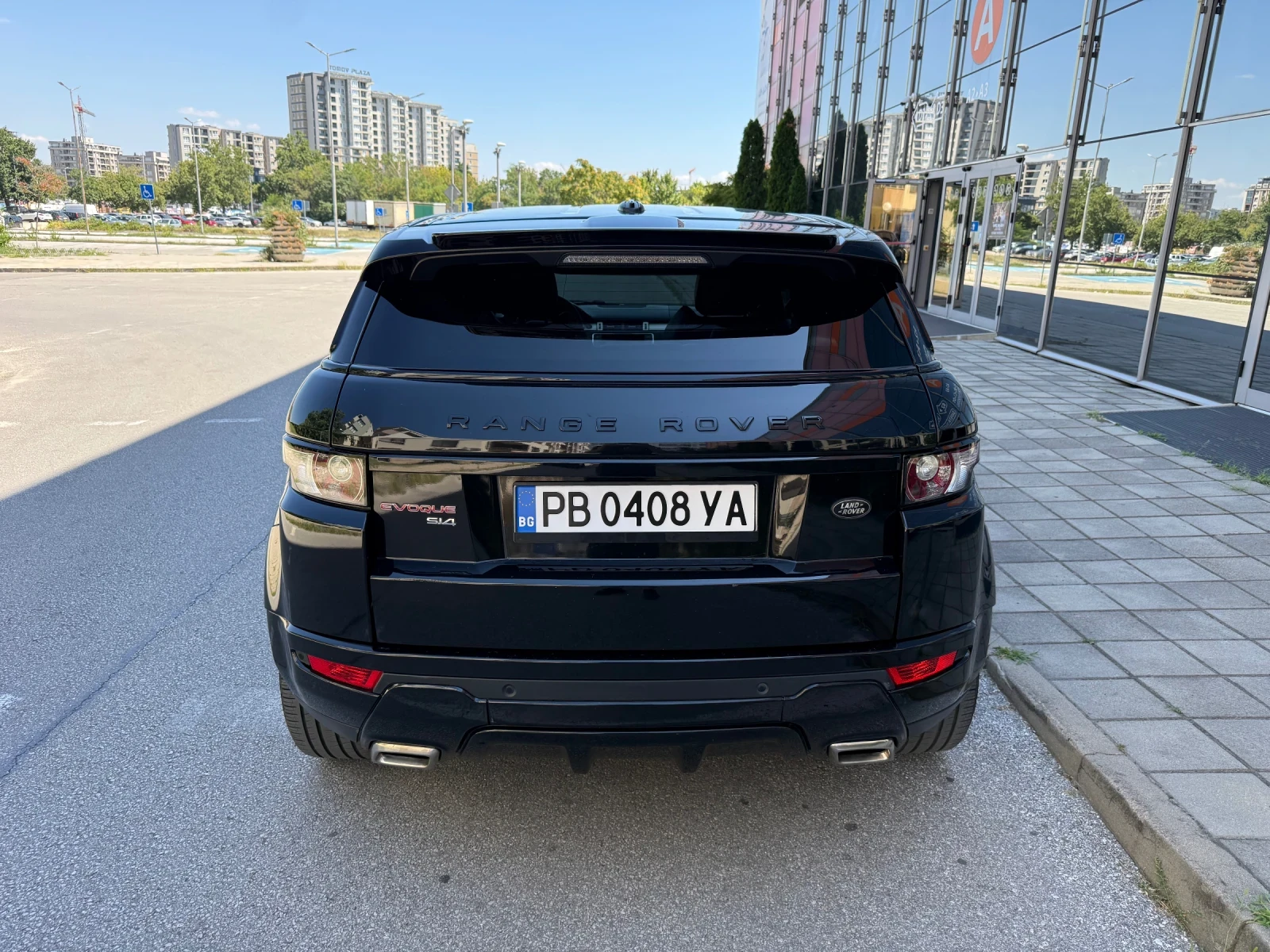 Land Rover Evoque 2.0 si 4x4  Black Edition-Full, снимка 6 - Автомобили и джипове - 55675072