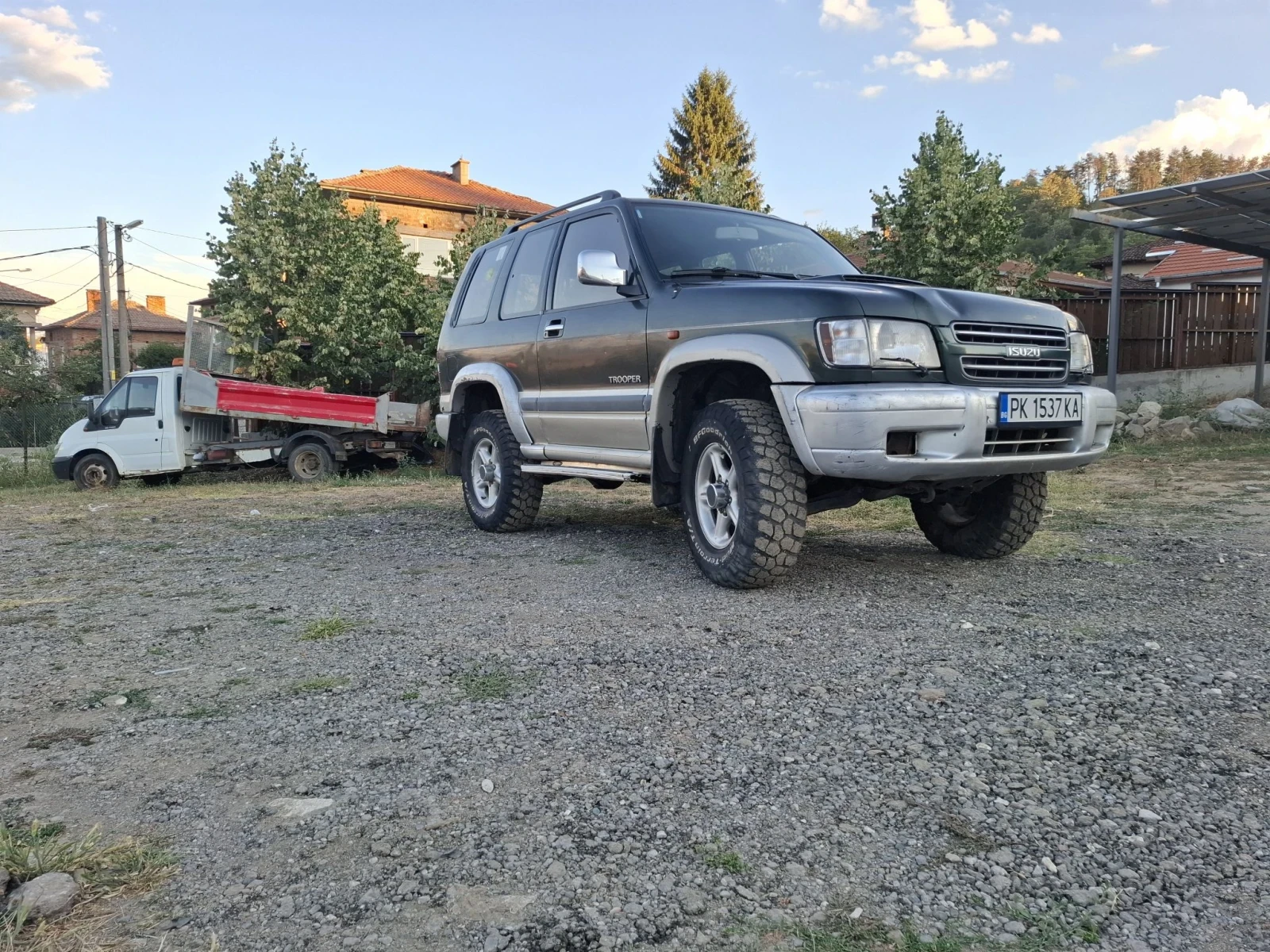 Isuzu Trooper 3.0
