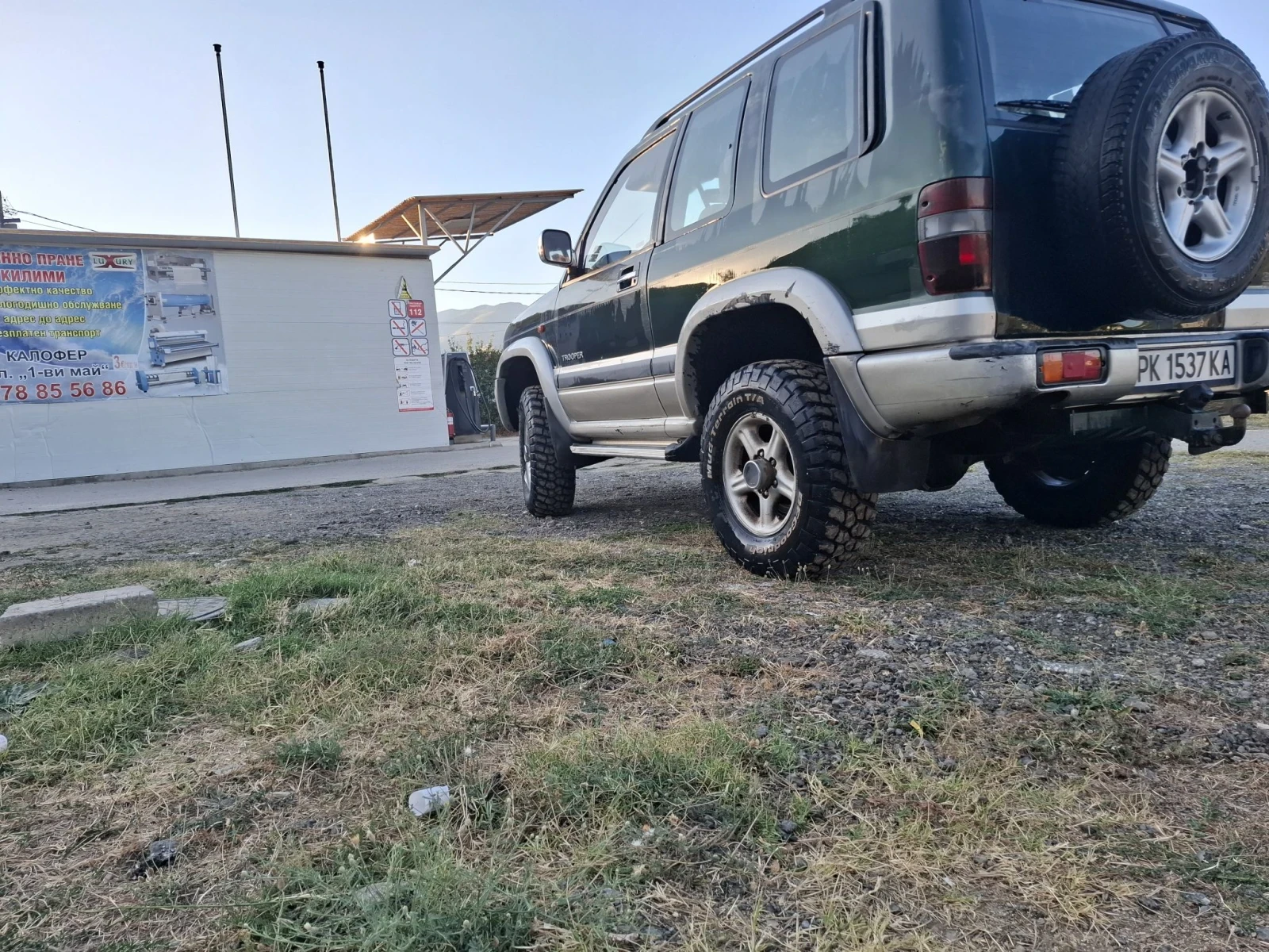 Isuzu Trooper 3.0, снимка 4 - Автомобили и джипове - 55981341