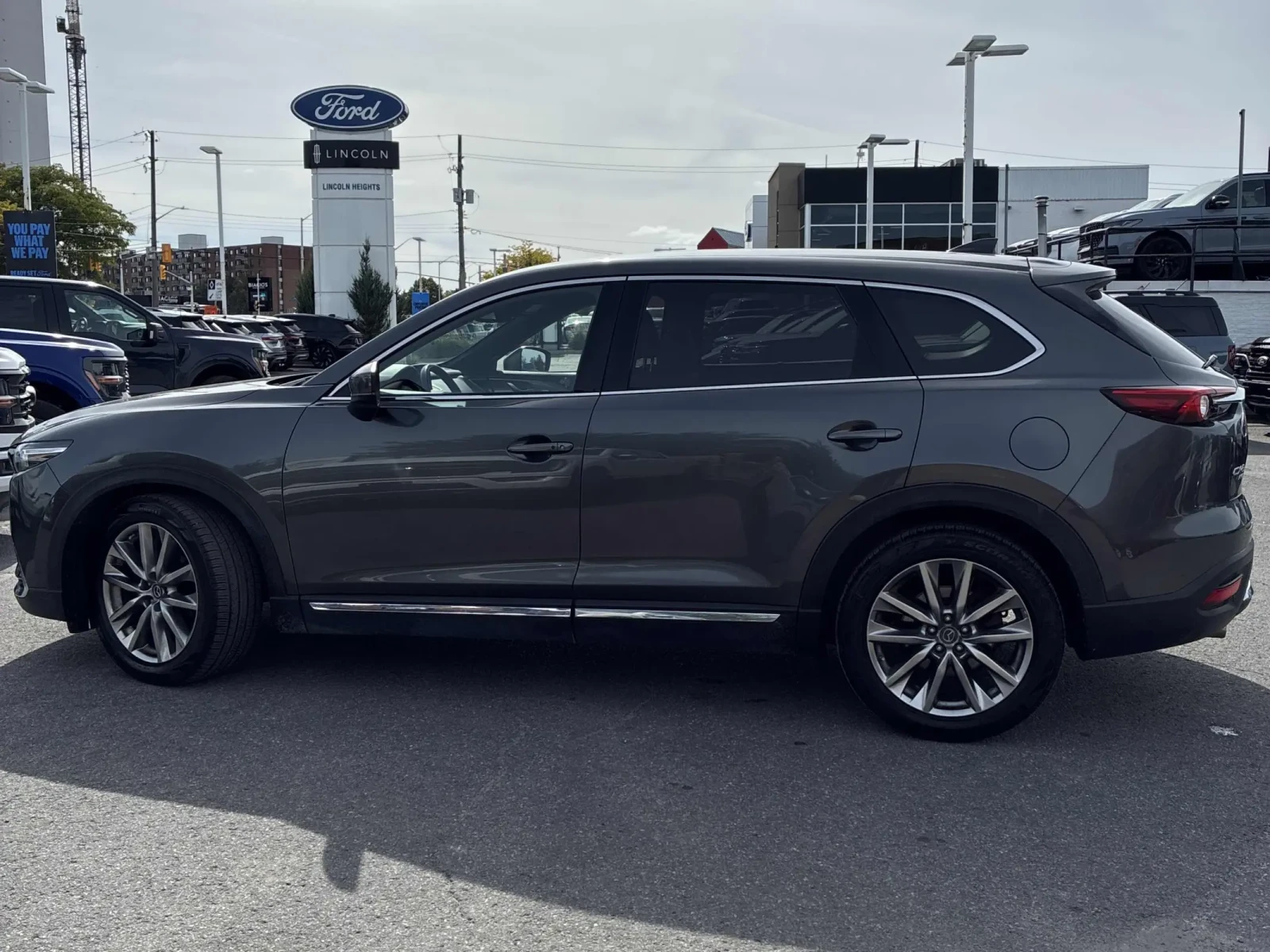 Mazda CX-9 AWD GT* Обдухв* Подгрев* Bose* 360* Head-up* 7Мест, снимка 3 - Автомобили и джипове - 56205438