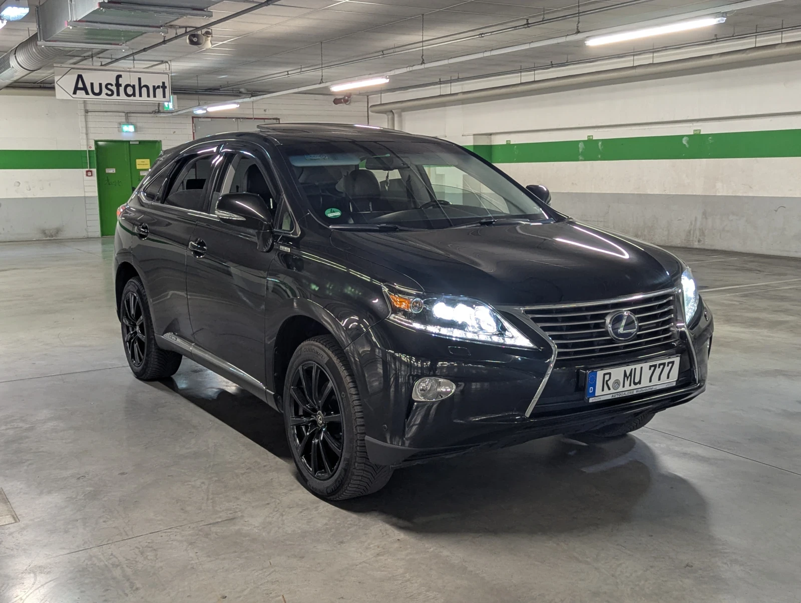 Lexus RX 450h  Luxury Line 4WD 