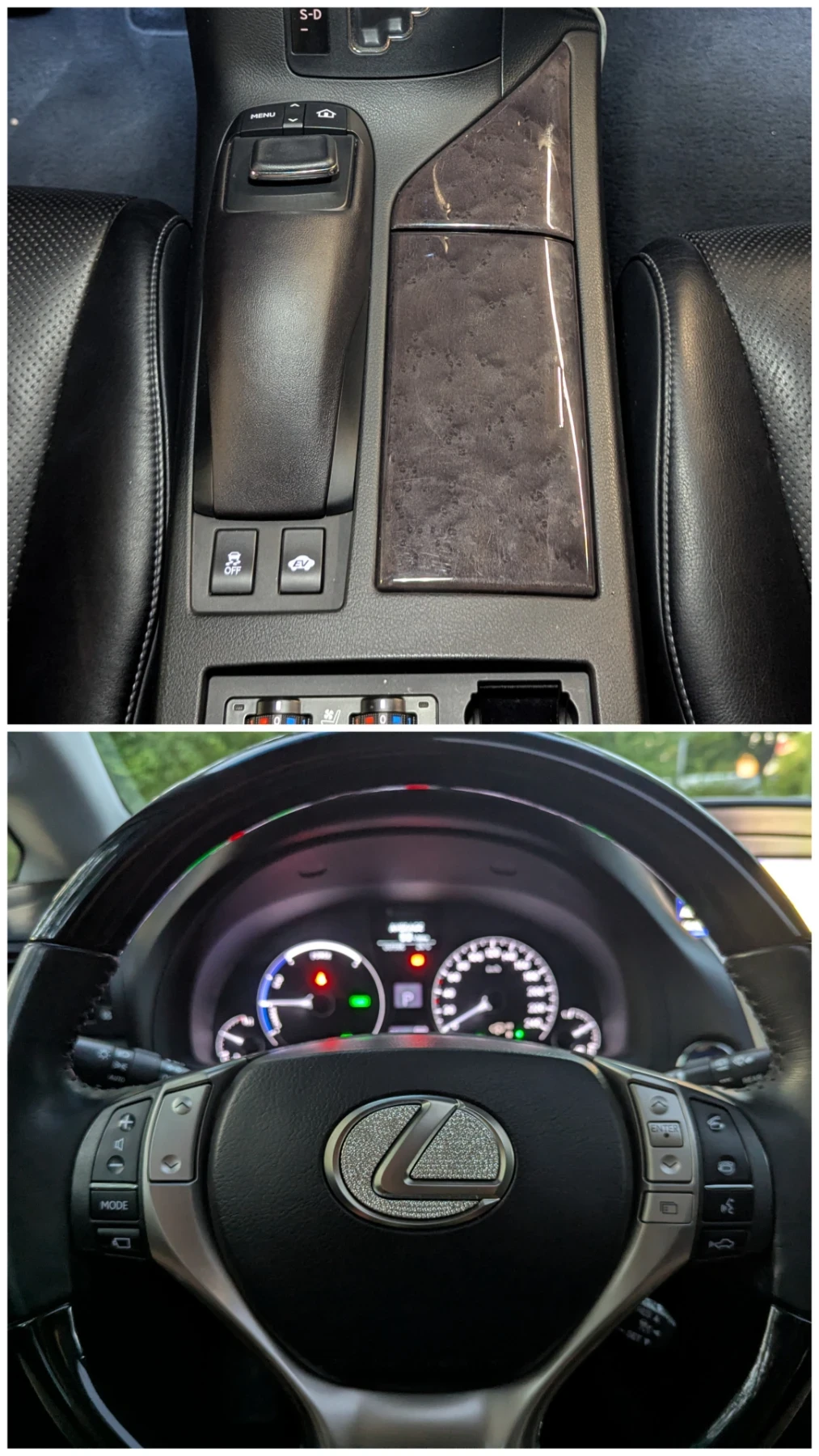 Lexus RX 450h  Luxury Line 4WD , снимка 16 - Автомобили и джипове - 56331532
