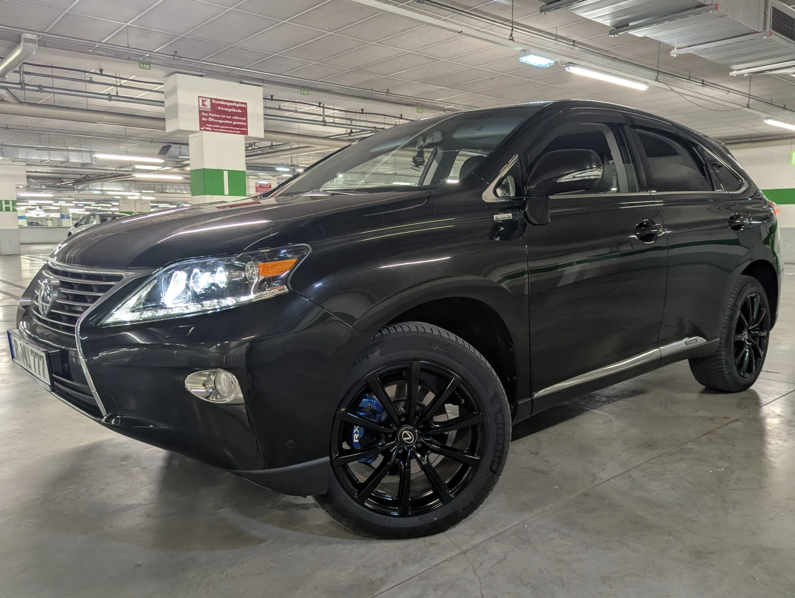 Lexus RX 450h  Luxury Line 4WD , снимка 2 - Автомобили и джипове - 56331532