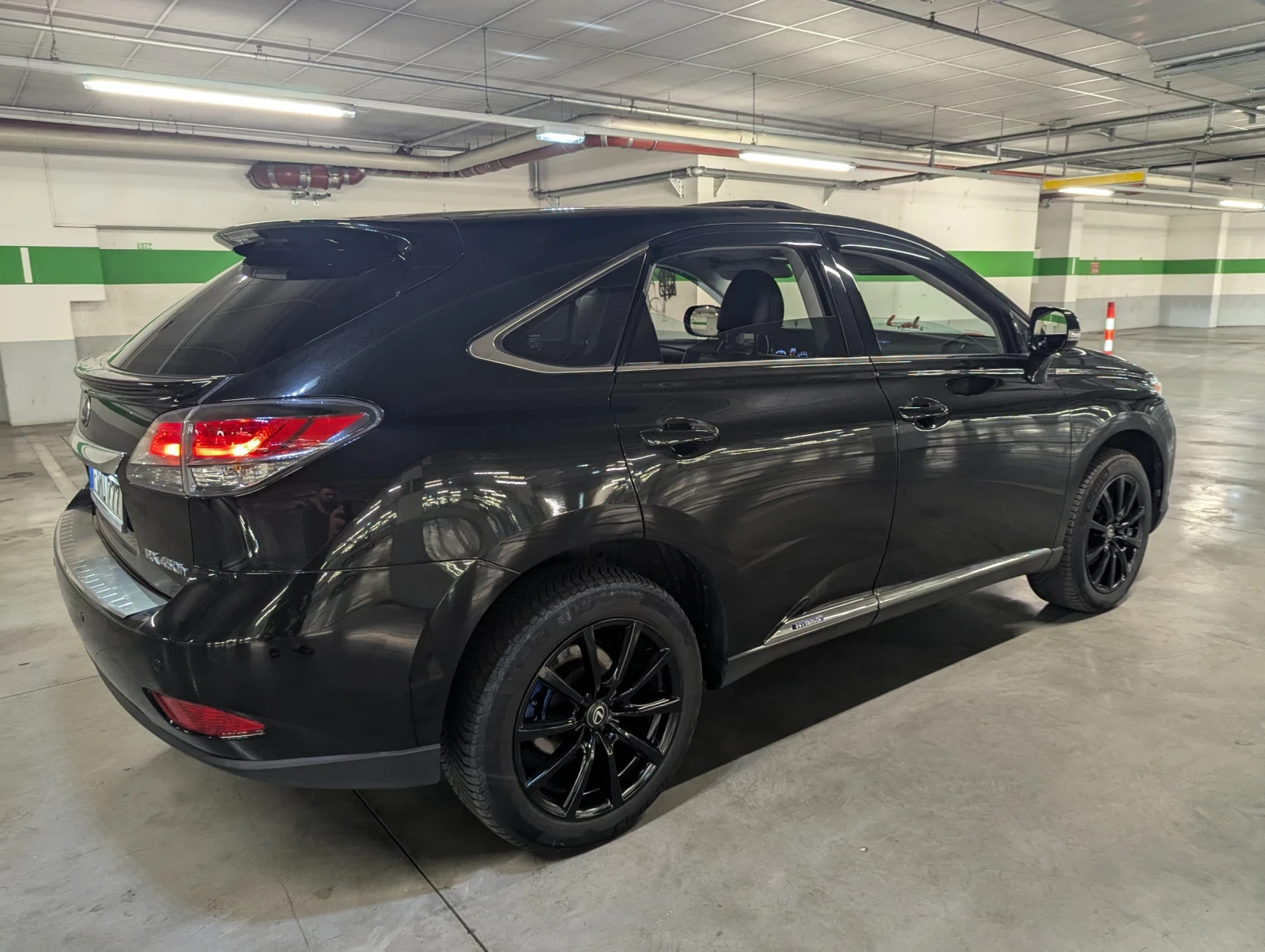 Lexus RX 450h  Luxury Line 4WD , снимка 6 - Автомобили и джипове - 56331532