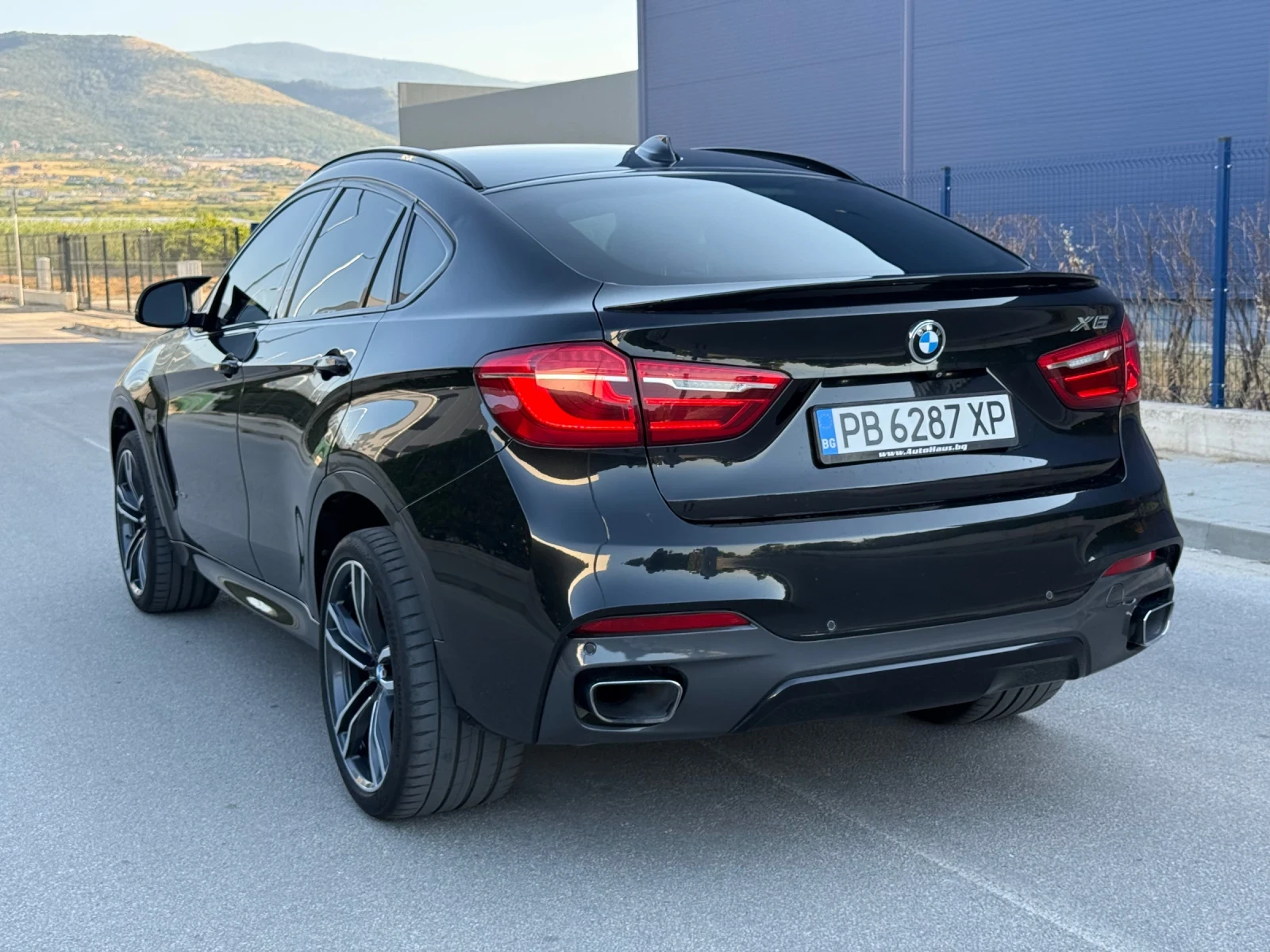 BMW X6 3.5I X DRIVE/M PACKET/DIGITAL/��������/HARMAN/���. | Mobile.bg � ����������� 5