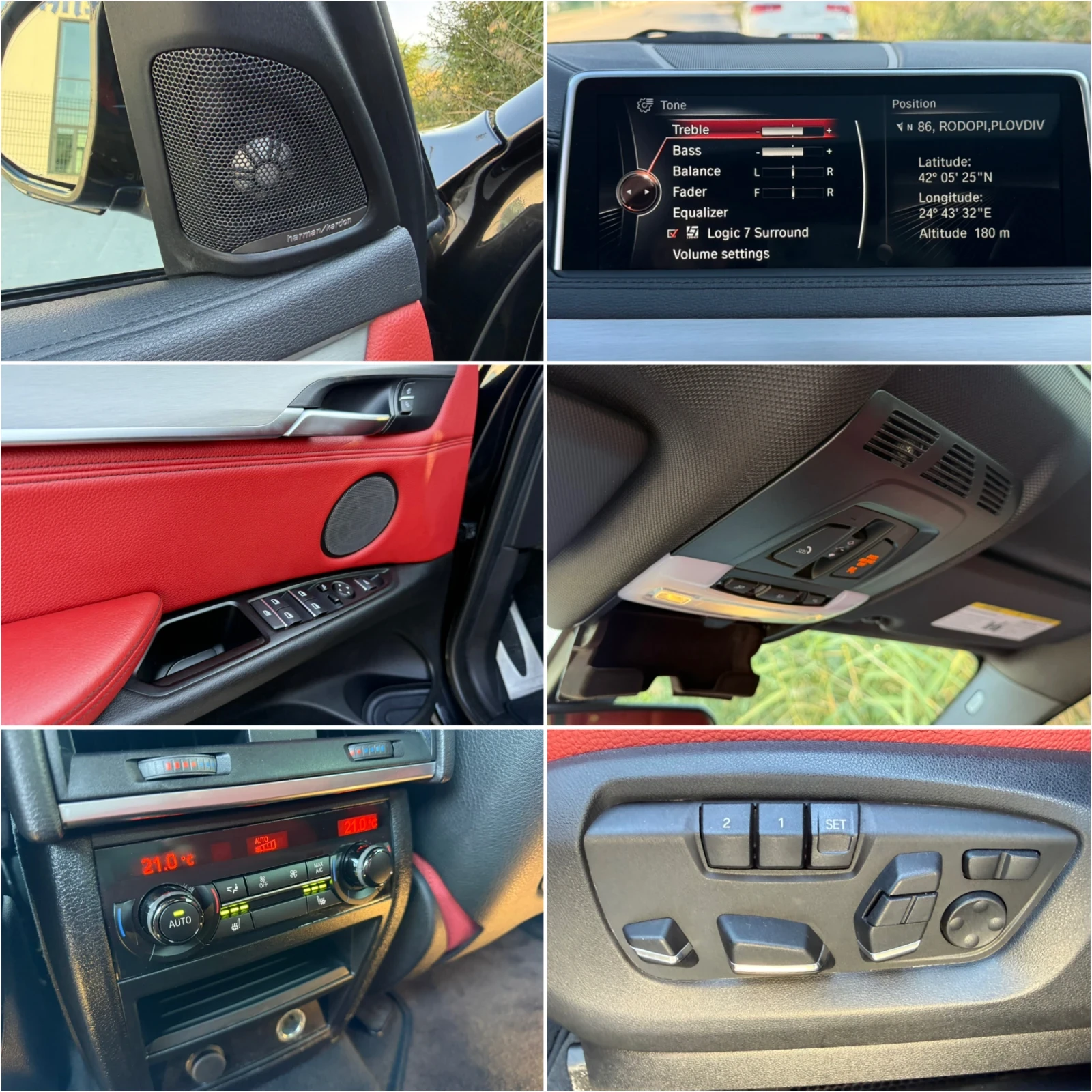 BMW X6 3.5I X DRIVE/M PACKET/DIGITAL/��������/HARMAN/���. | Mobile.bg � ����������� 15