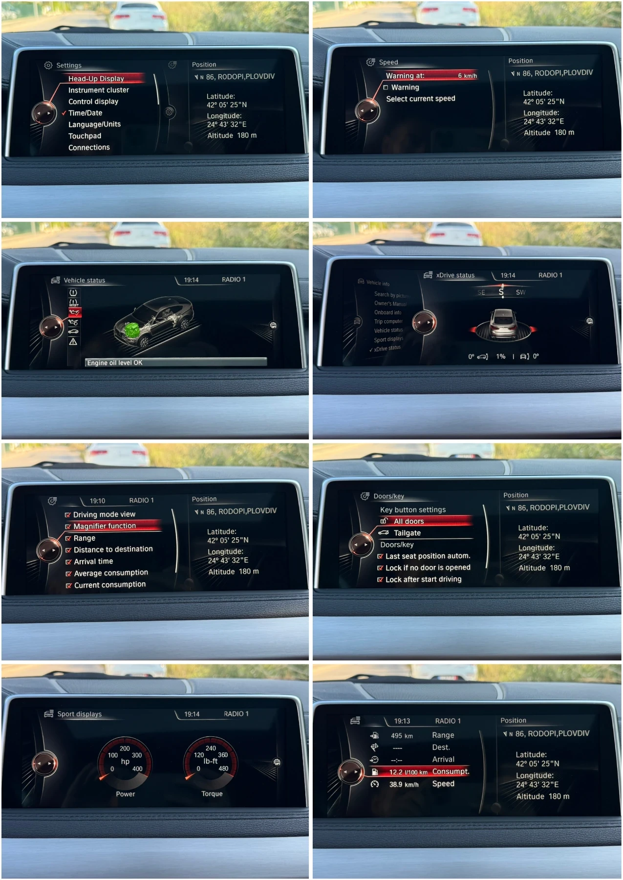 BMW X6 3.5I X DRIVE/M PACKET/DIGITAL/��������/HARMAN/���. | Mobile.bg � ����������� 13