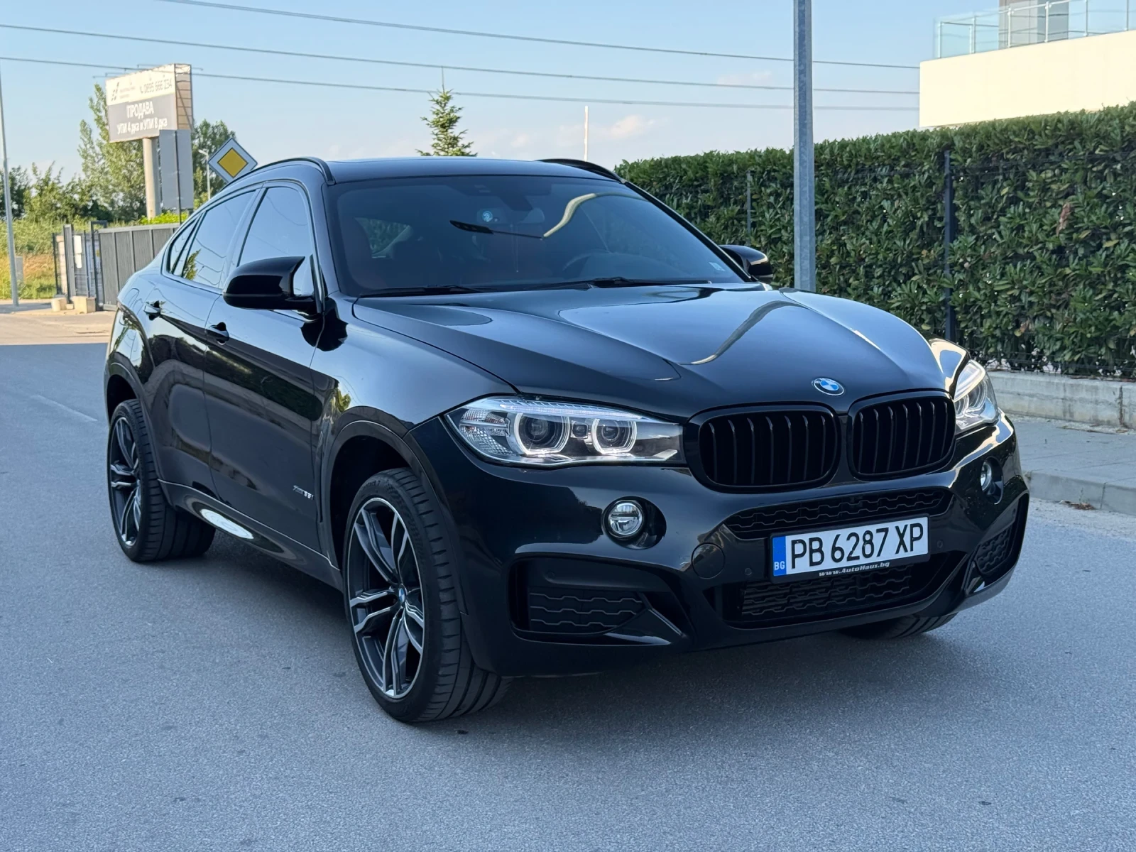 BMW X6 3.5I X DRIVE/M PACKET/DIGITAL/��������/HARMAN/���. | Mobile.bg � ����������� 2