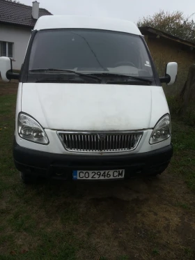 ����� �� �������� �� Gaz 2705 2.5���