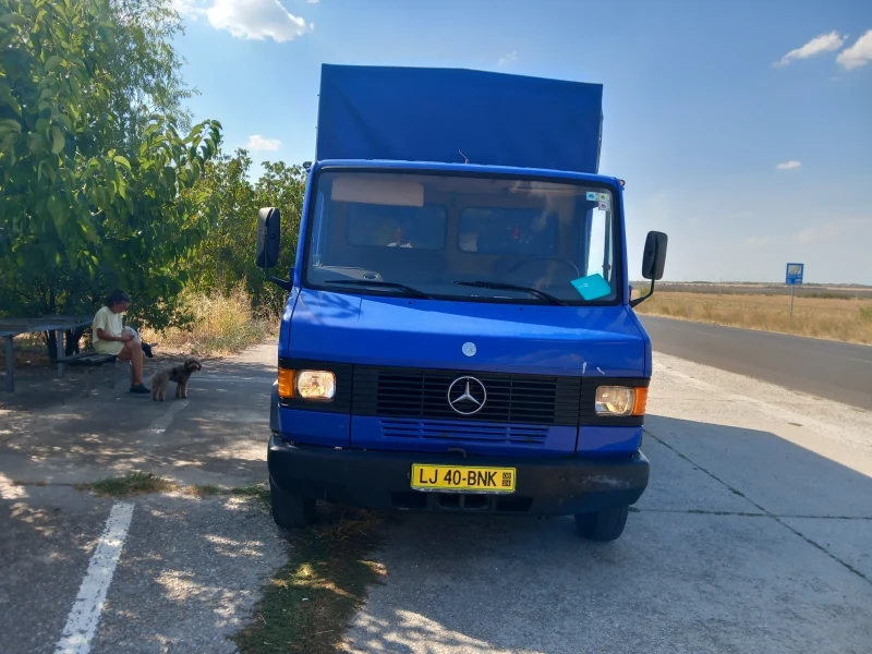 Mercedes-Benz 609 100коня 3, 5тон N1 турбодизел изплащане прес ТБИ б, снимка 1 - Бусове и автобуси - 47013300