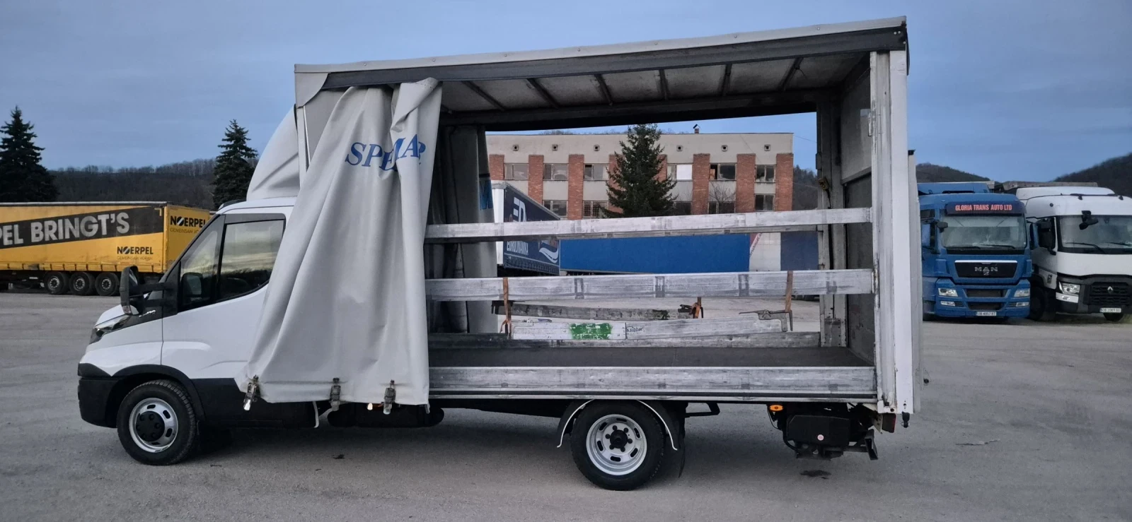 Iveco 35c17 Нов внос Швейцария, Щора  - изображение 5