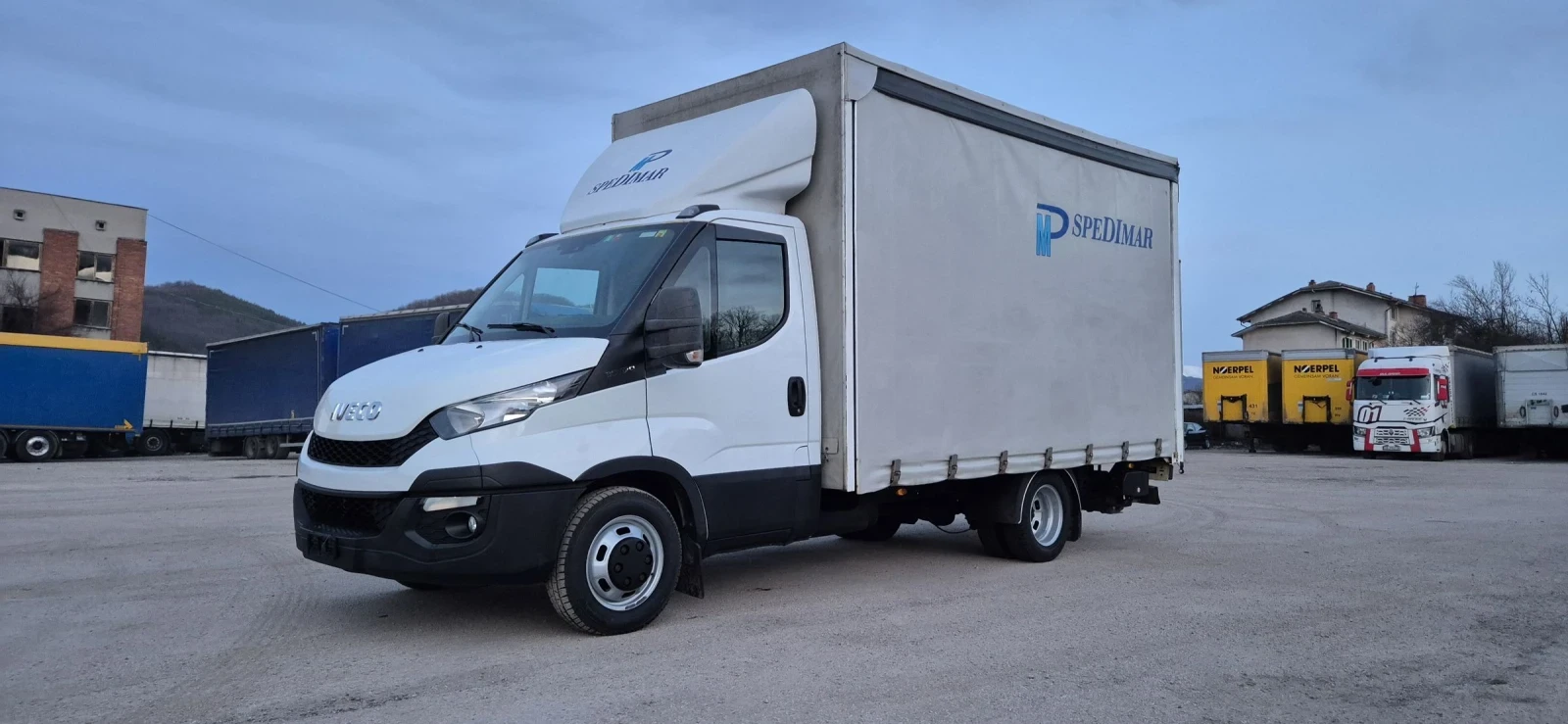 Iveco 35c17 Нов внос Швейцария, Щора 