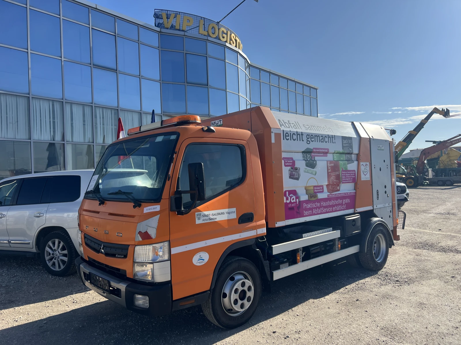 Mitsubishi Fuso Ротопреса-Mini, Нов внос, ,  - изображение 2