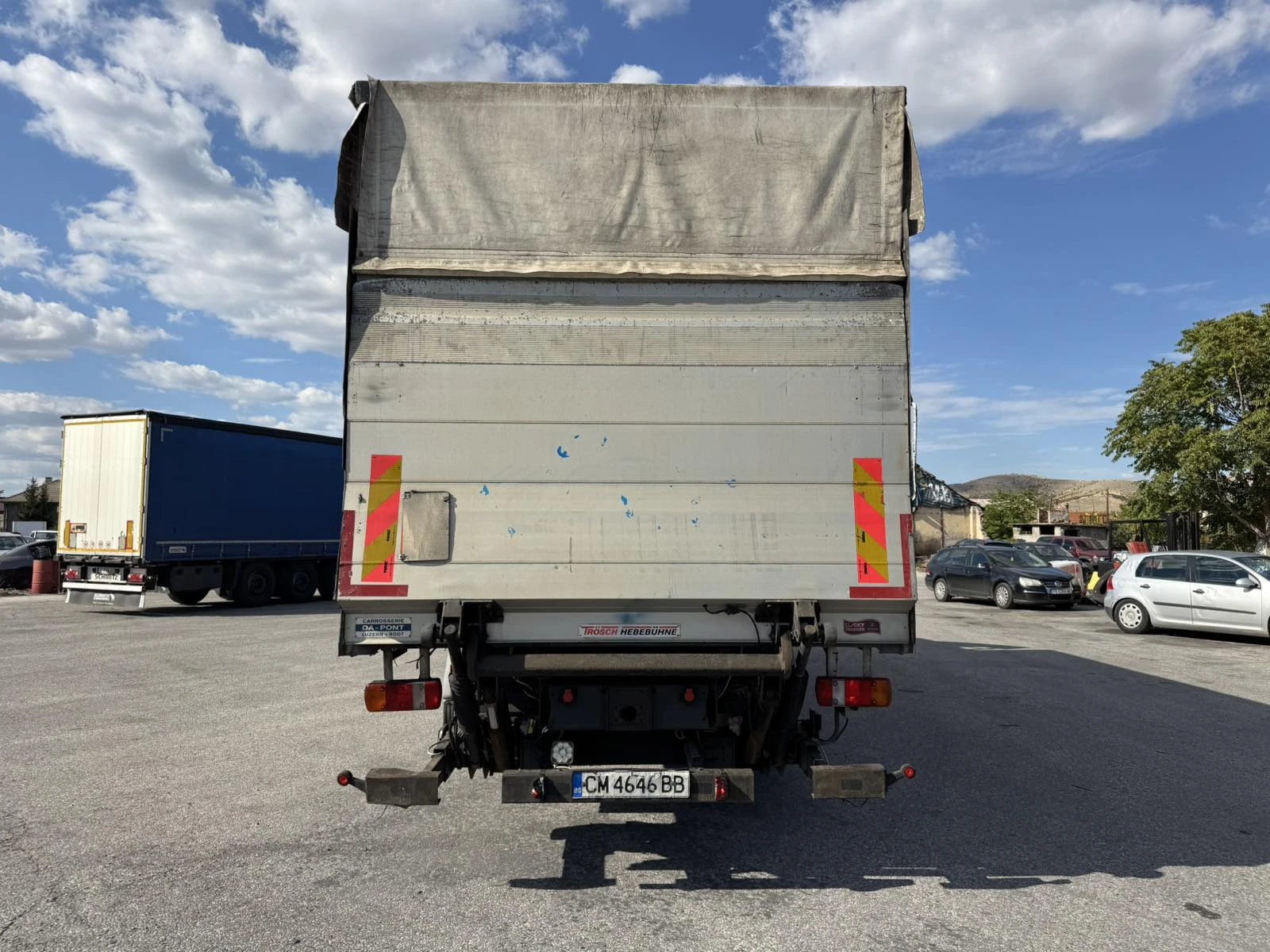 Mercedes-Benz Atego 1529, снимка 4 - Камиони - 56319436