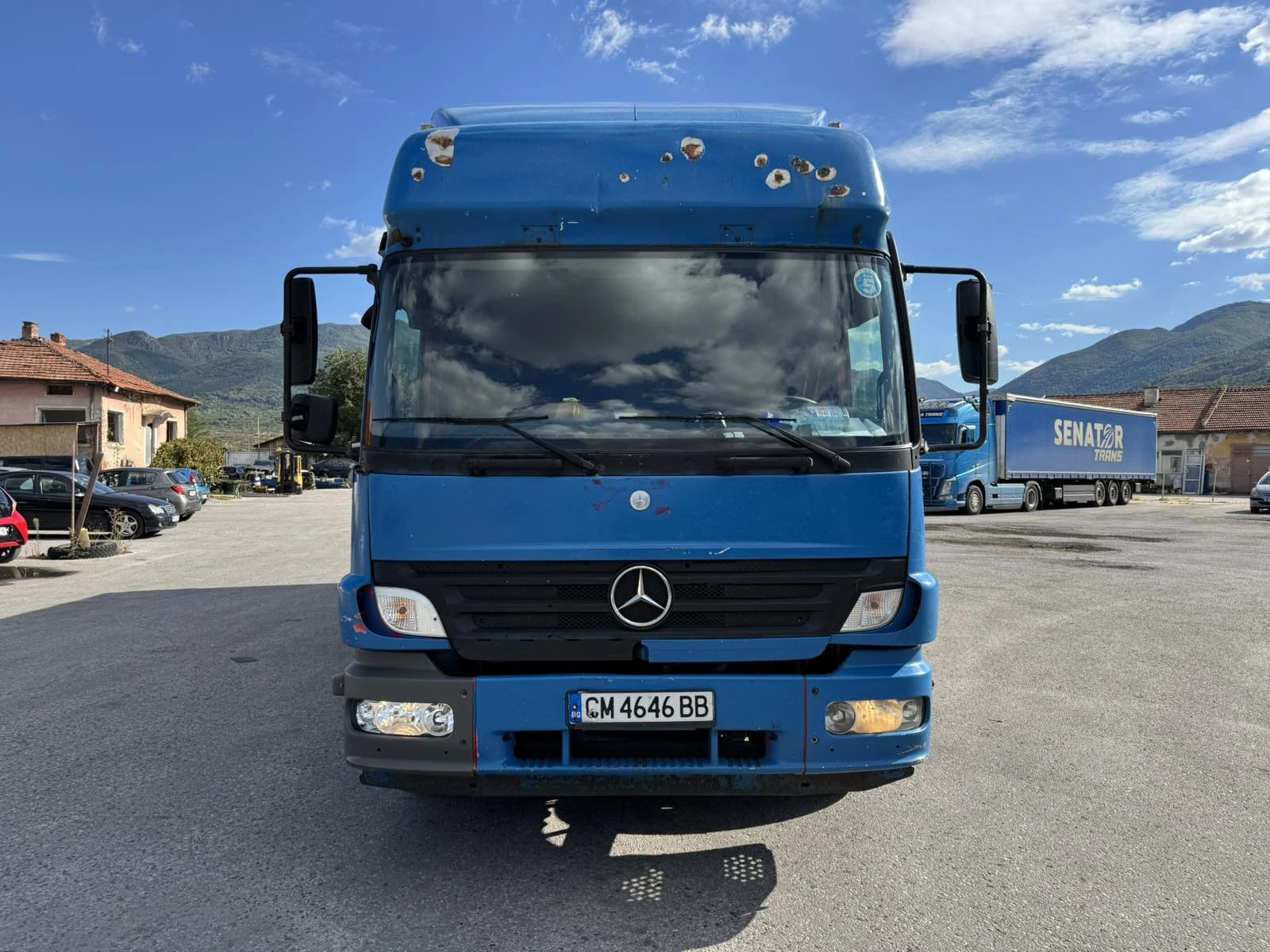 Mercedes-Benz Atego 1529, снимка 8 - Камиони - 56319436