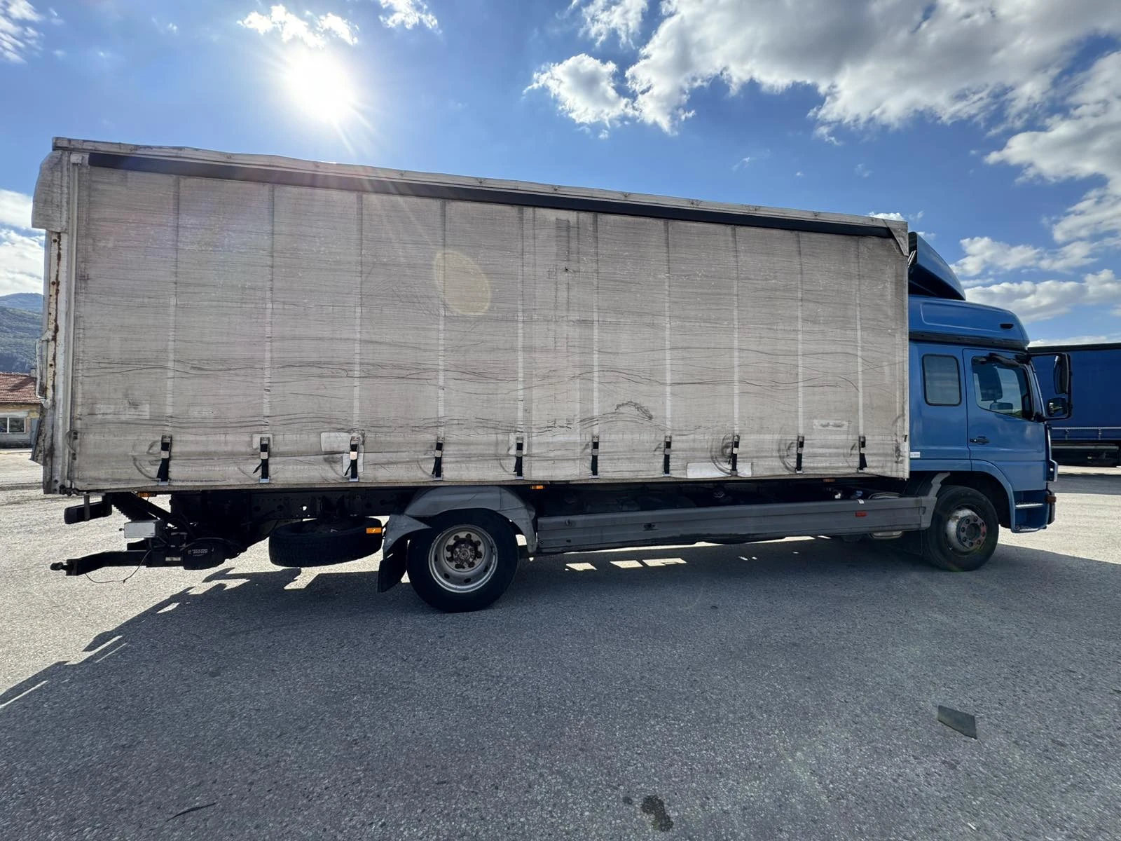 Mercedes-Benz Atego 1529, снимка 6 - Камиони - 56319436