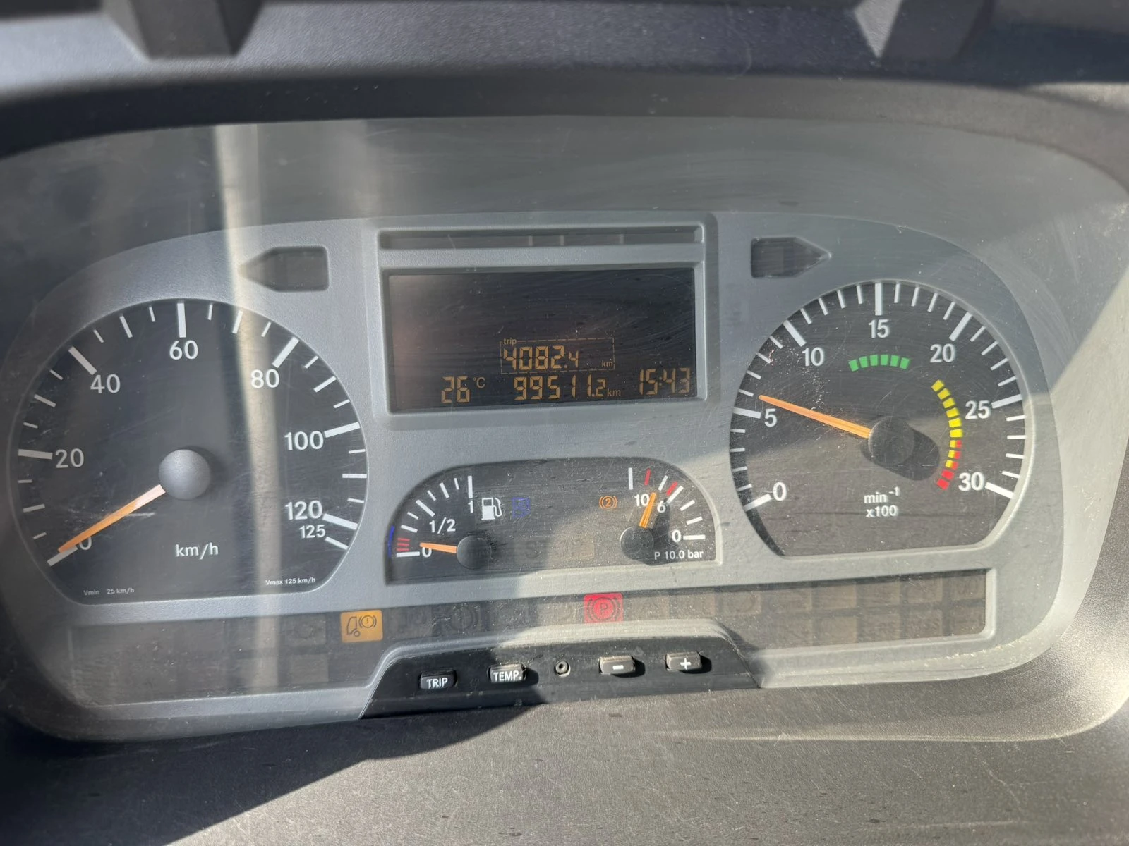 Mercedes-Benz Atego 1529, снимка 13 - Камиони - 56319436