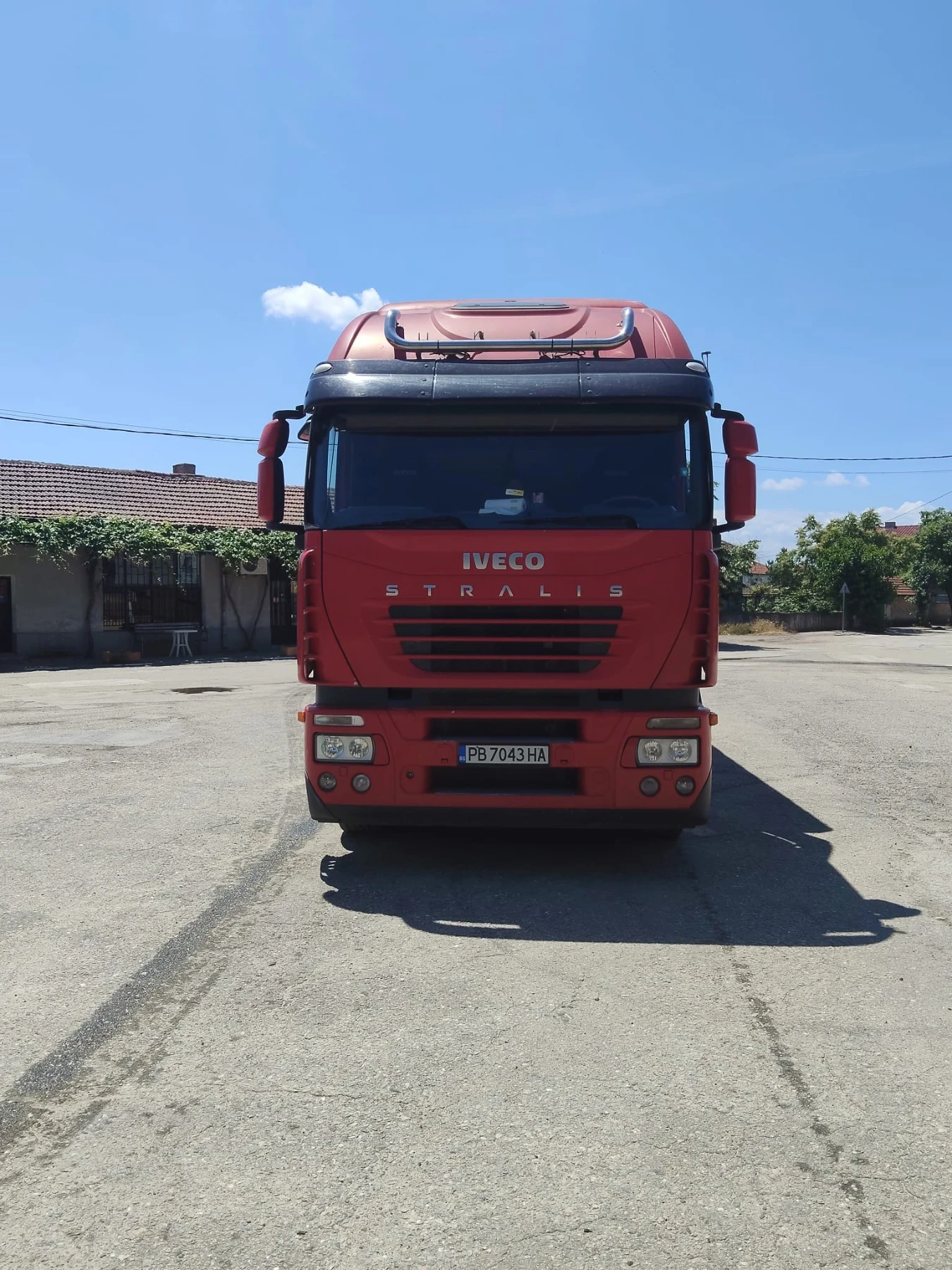 Iveco Stralis 450, снимка 7 - Камиони - 54972736