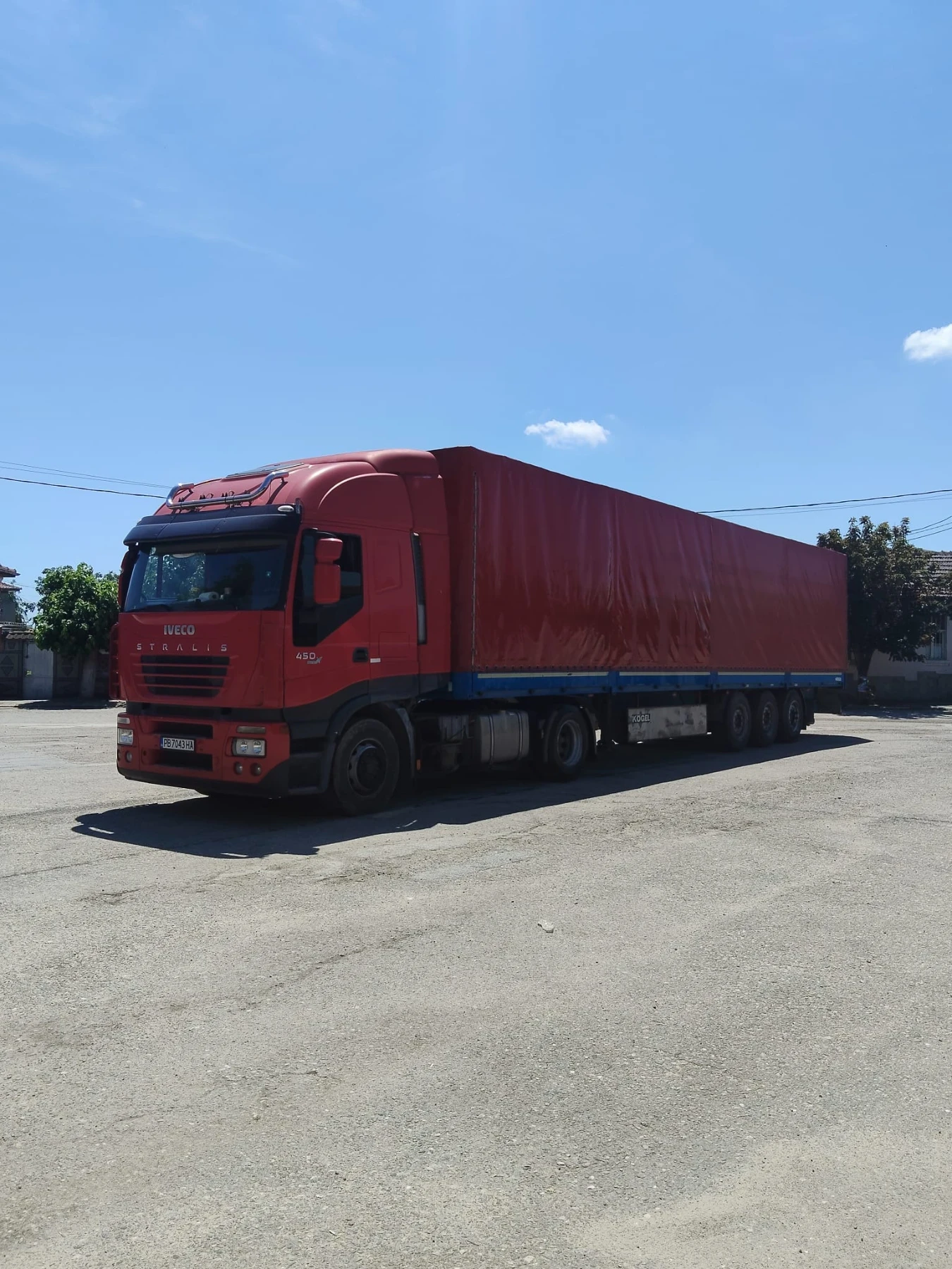 Iveco Stralis 450, снимка 9 - Камиони - 54972736