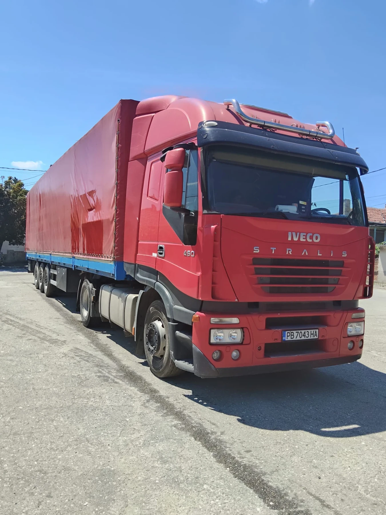 Iveco Stralis 450, снимка 2 - Камиони - 54972736