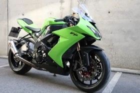 Обява за продажба на Kawasaki Zx 10r / Marchesini Magnesium / Ohlins TTX ~13 000 лв. - изображение 2