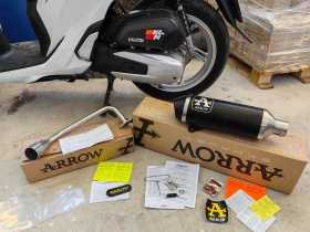 Honda Sh Full Led, Keyless, ABS, S-S, 150i, K&N, Arrow,  | Mobile.bg    8