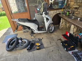Honda Sh Full Led, Keyless, ABS, S-S, 150i, K&N, Arrow,  | Mobile.bg    10