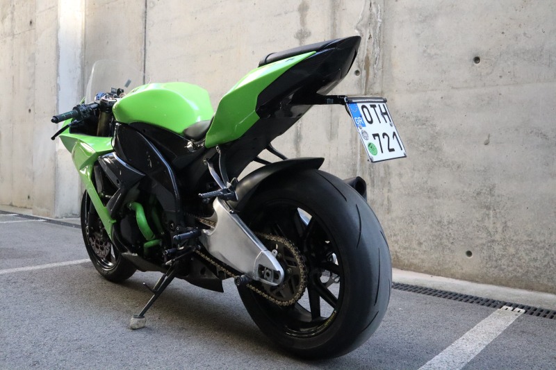 Kawasaki Zx 10r / Marchesini Magnesium / Ohlins TTX, снимка 6 - Мотоциклети и мототехника - 44483781