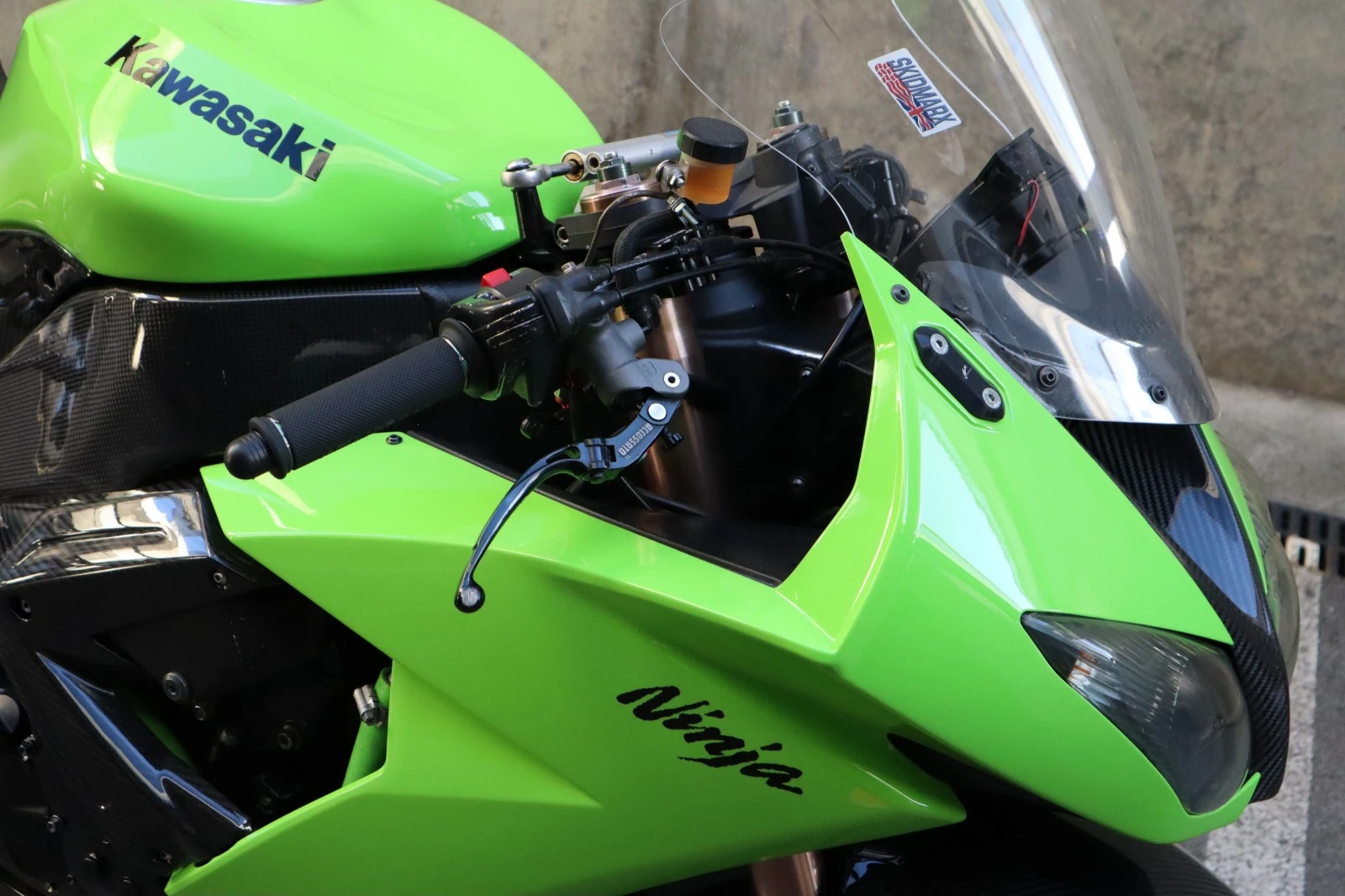 Kawasaki Zx 10r / Marchesini Magnesium / Ohlins TTX - изображение 5