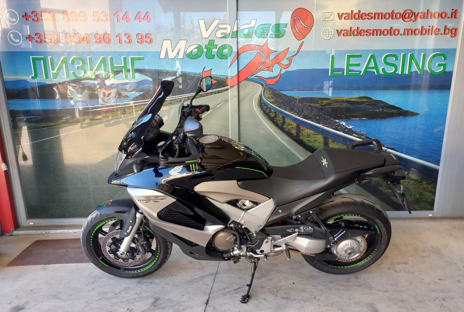 Honda Vfr Crossruner 800 ABS - изображение 4