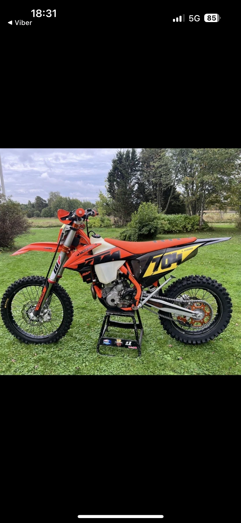Ktm EXC  EXC-F Factory Edition 2022 | Mobile.bg   4
