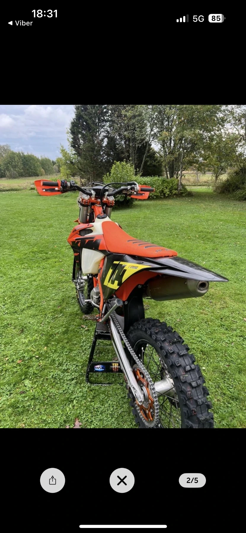 Ktm EXC  EXC-F Factory Edition 2022 | Mobile.bg   3