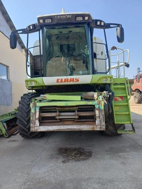 Комбайн Claas lexion 600, снимка 1