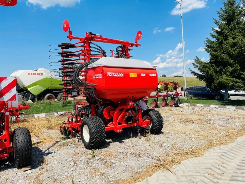 Сеялка Gaspardo PINTA 600 ISOBUS SC Торовнасяне- НАЛИЧНА&#10071;, снимка 1 - Селскостопанска техника - 46260871