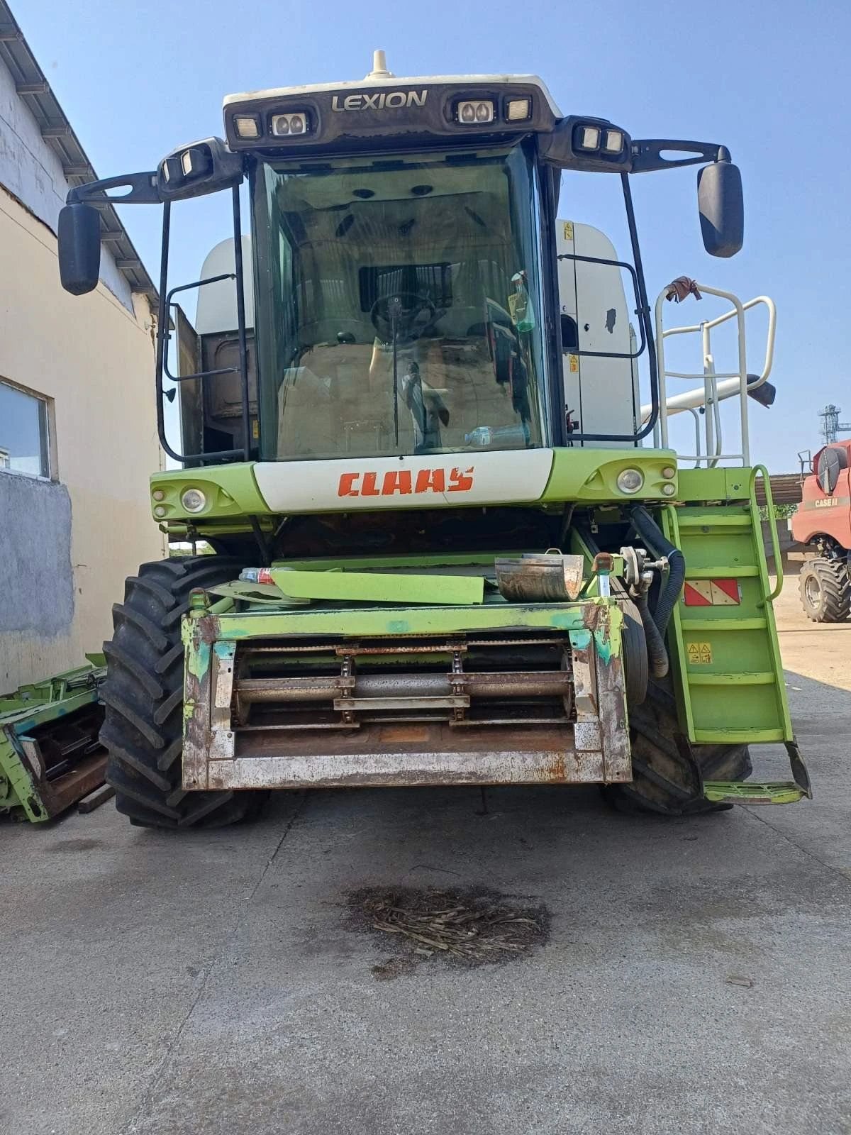 ������� Claas lexion 600 | Mobile.bg � ����������� 1